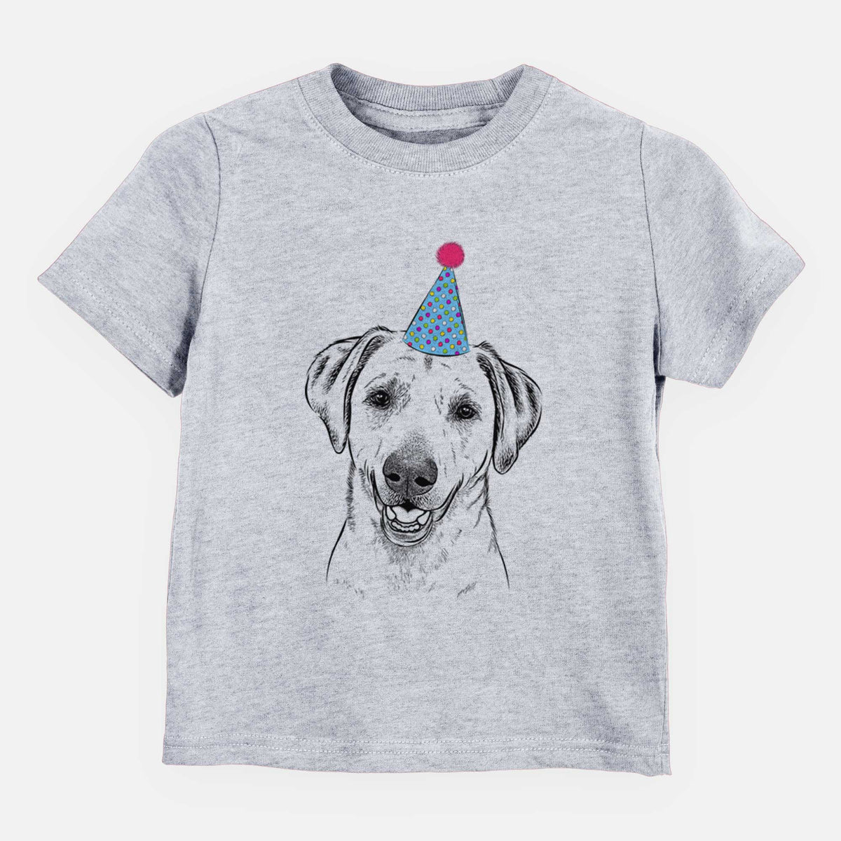 Birthday Rusty the Labrador Retriever - Kids/Youth/Toddler Shirt