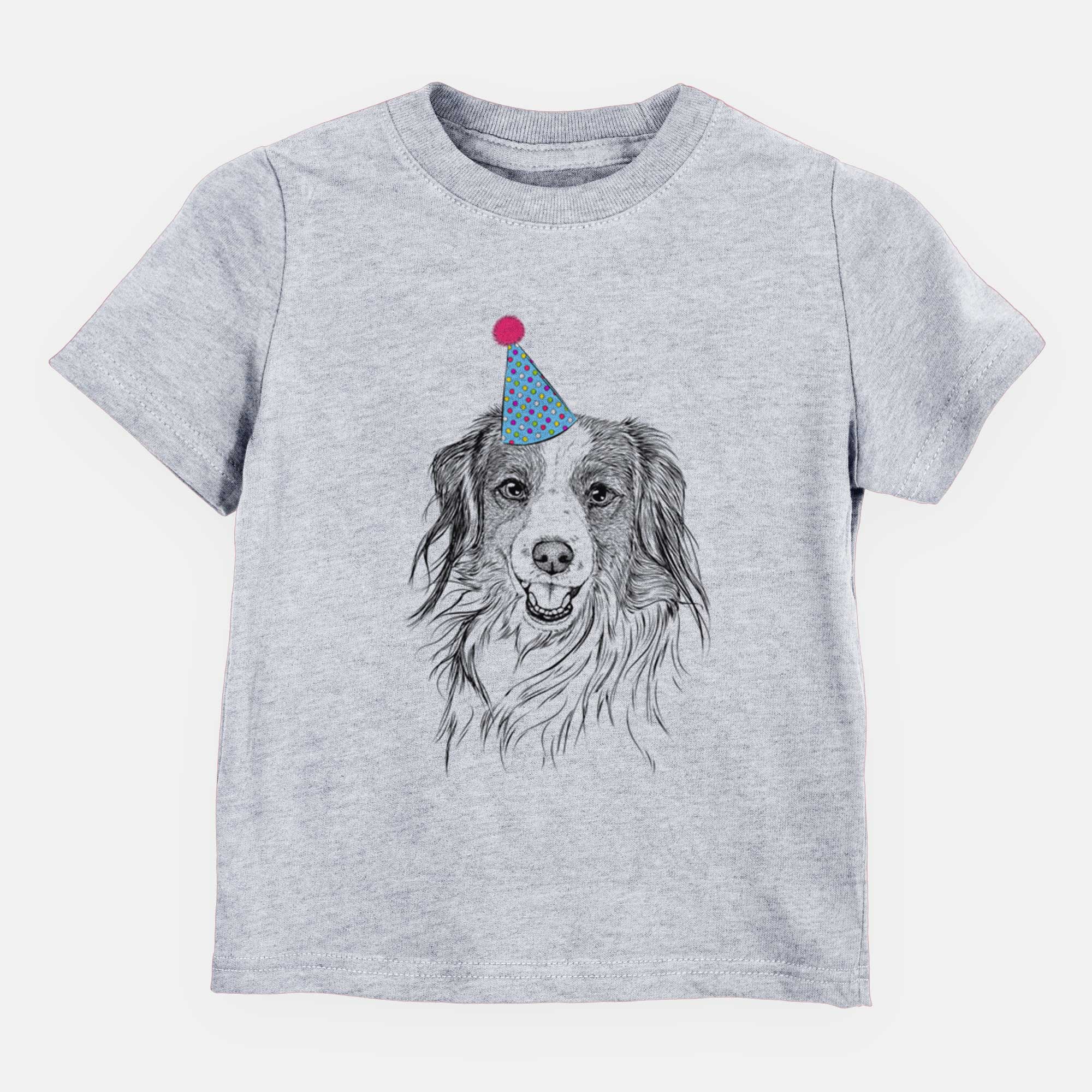 Birthday Rutger the Nederlandse Kooikerhondje - Kids/Youth/Toddler Shirt