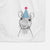 Ruthie the Hairless Rat Decorative Hand Towel