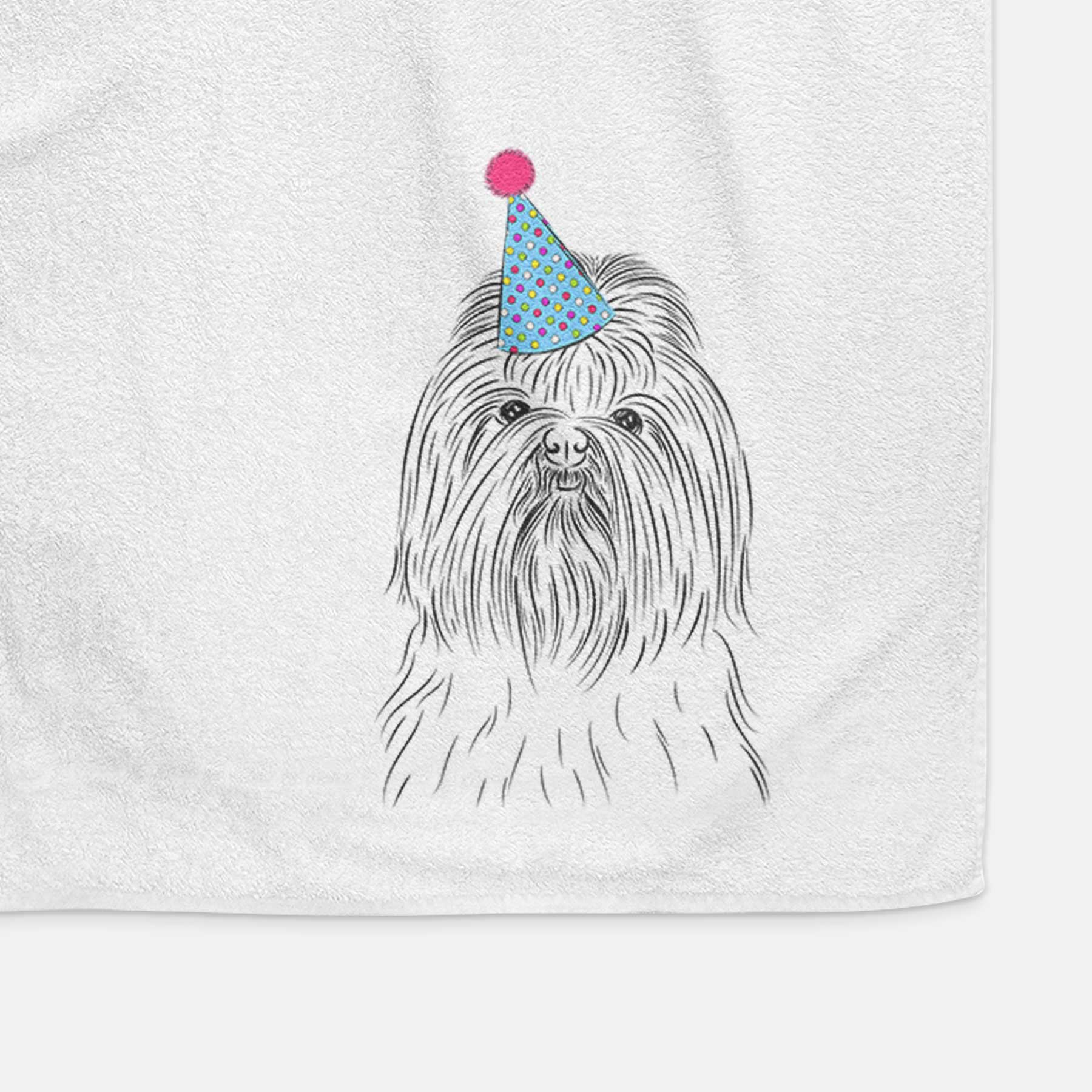 Sabine the Shih Tzu Decorative Hand Towel