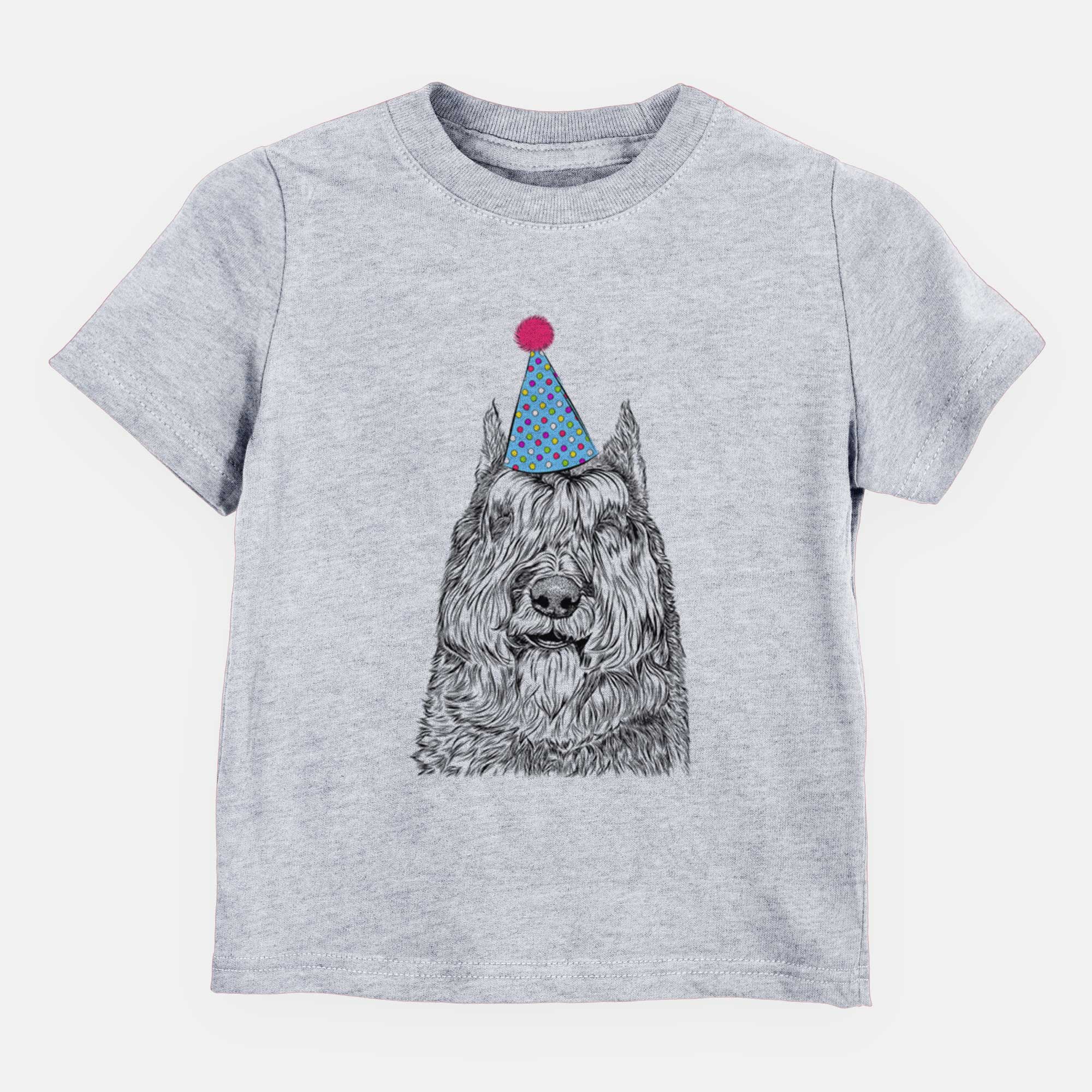 Birthday Sabre the Bouvier Des Flandres - Kids/Youth/Toddler Shirt