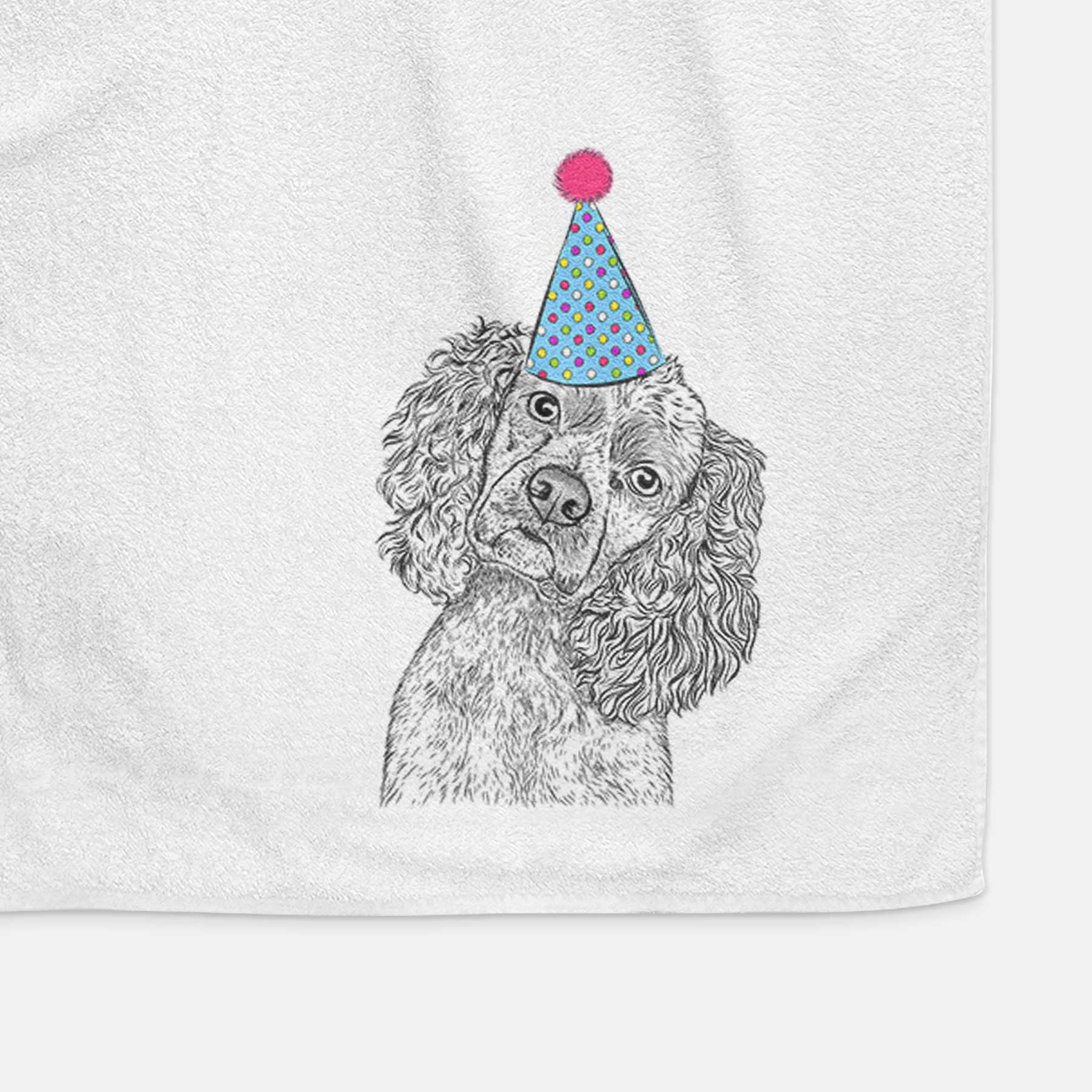 Sadie the Cocker Spaniel Decorative Hand Towel