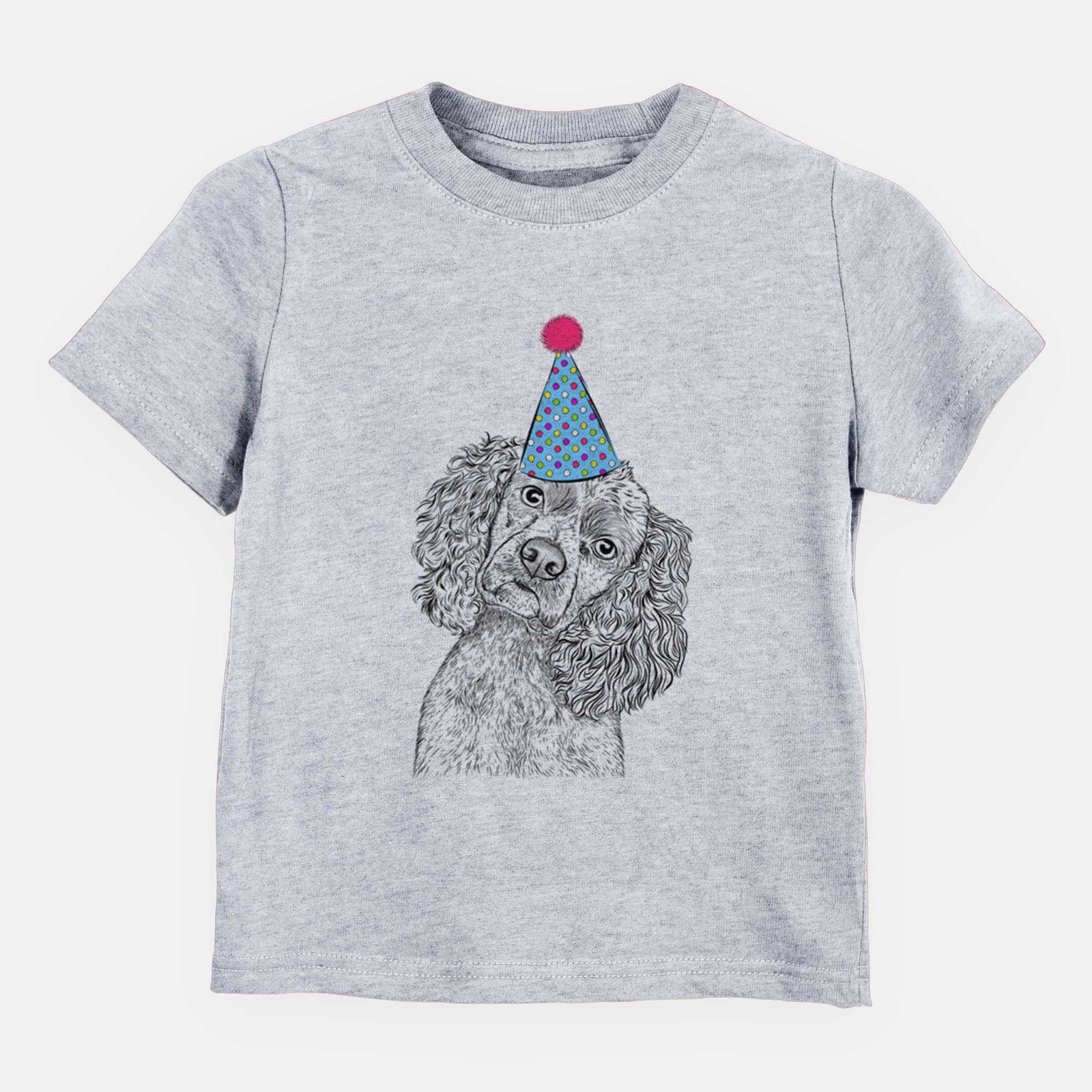 Birthday Sadie the Cocker Spaniel - Kids/Youth/Toddler Shirt