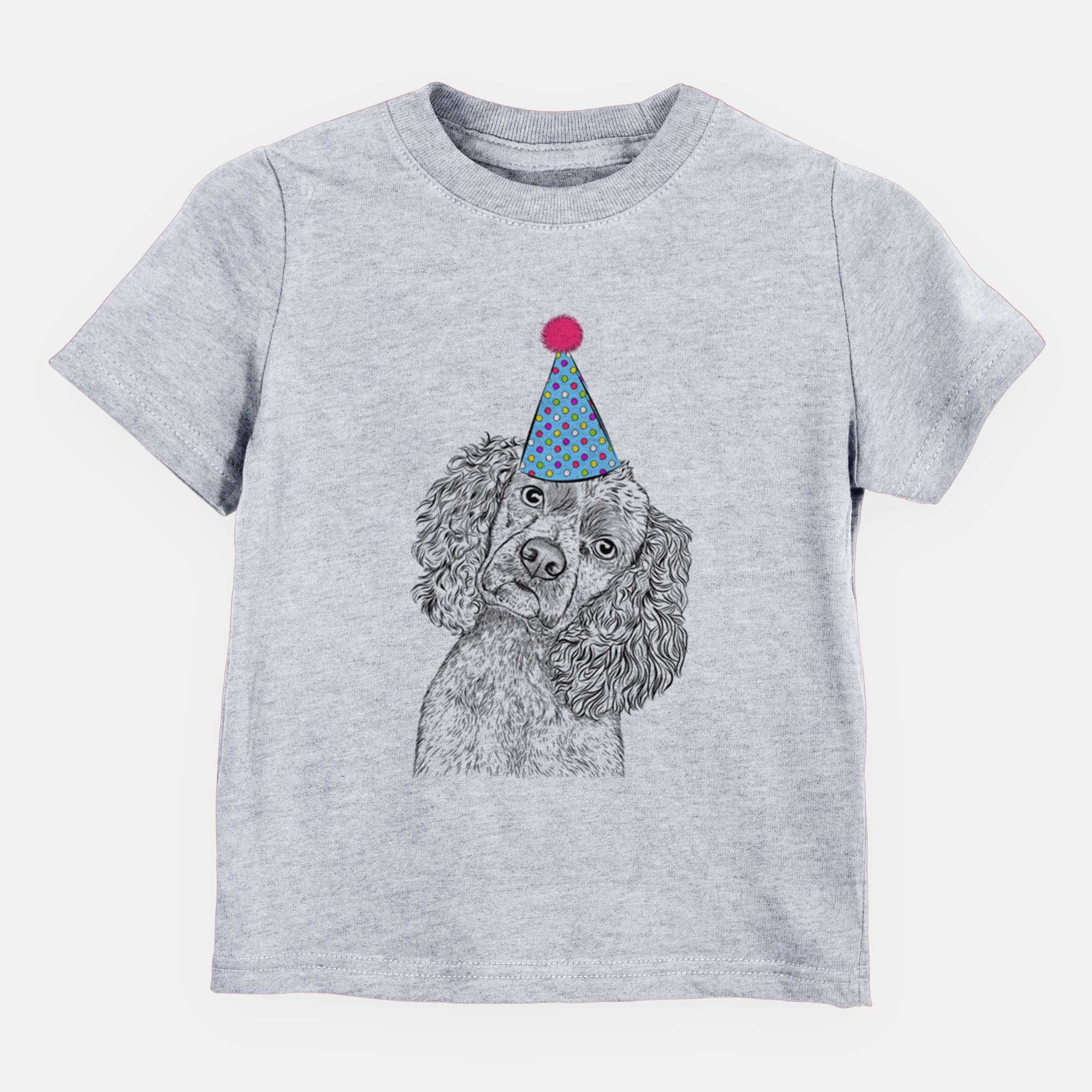 Birthday Sadie the Cocker Spaniel - Kids/Youth/Toddler Shirt