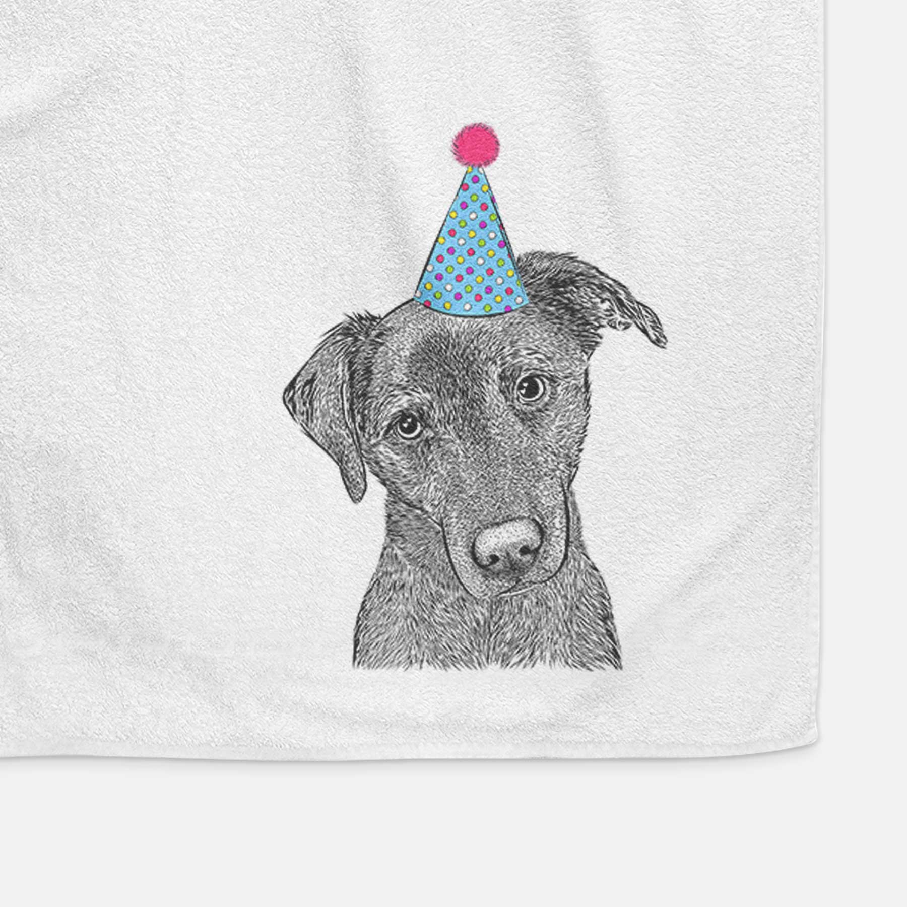 Sadie the Whipador Decorative Hand Towel