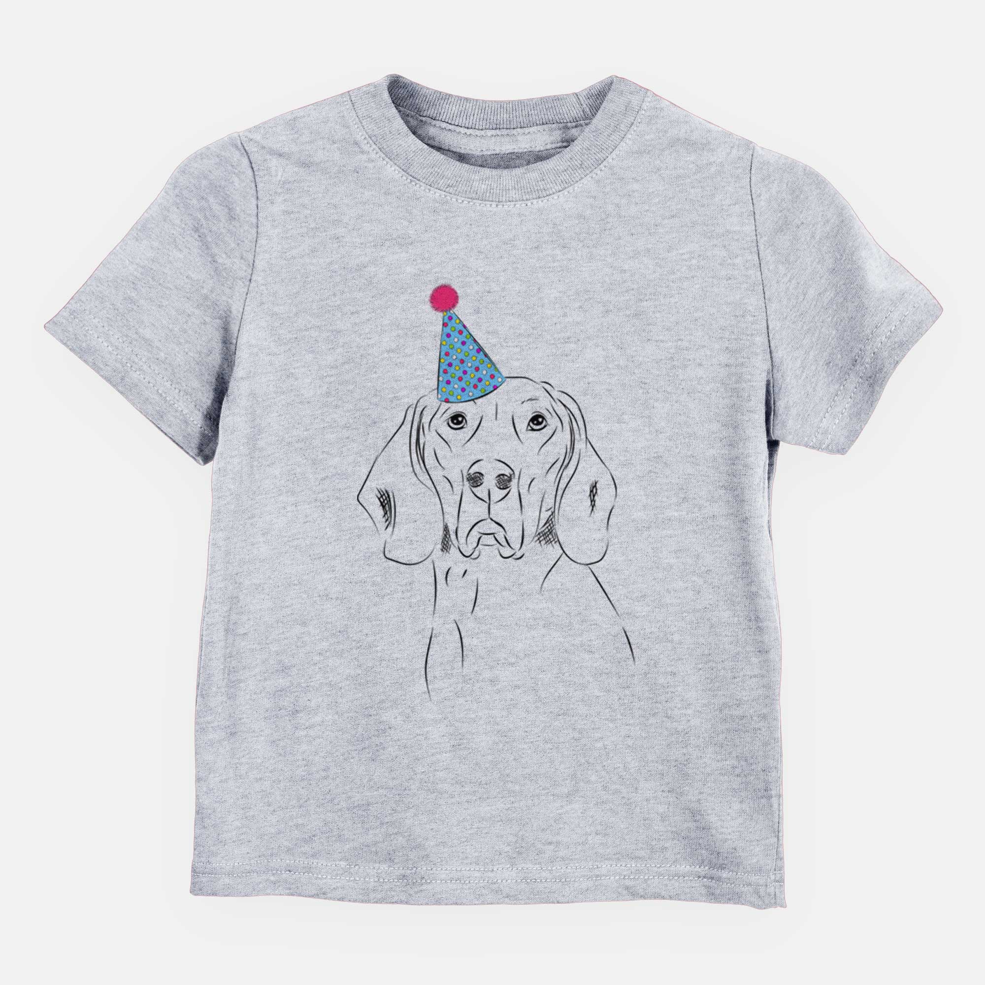 Birthday Sagan the Coonhound - Kids/Youth/Toddler Shirt