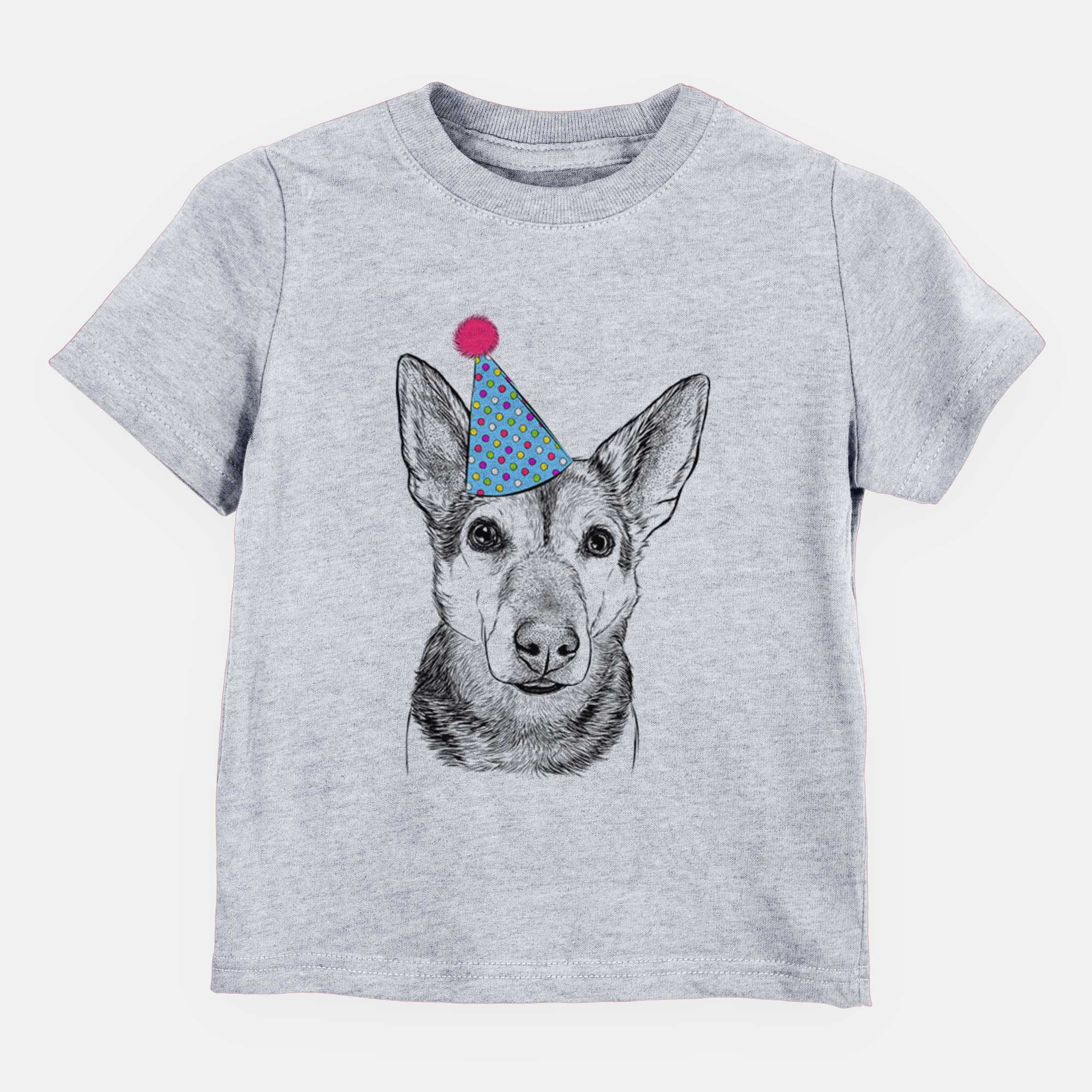 Birthday Sammie the Mixed Breed - Kids/Youth/Toddler Shirt