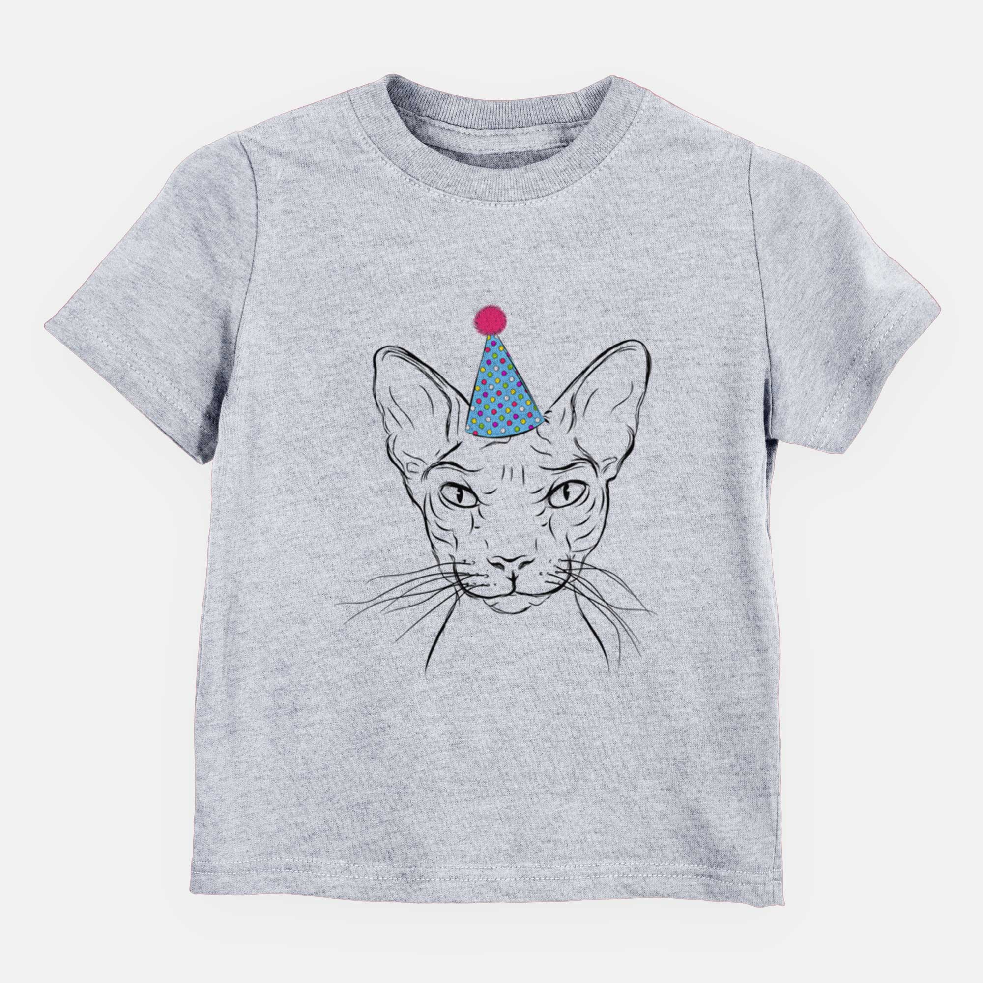 Birthday Sammy the Spinx Cat - Kids/Youth/Toddler Shirt