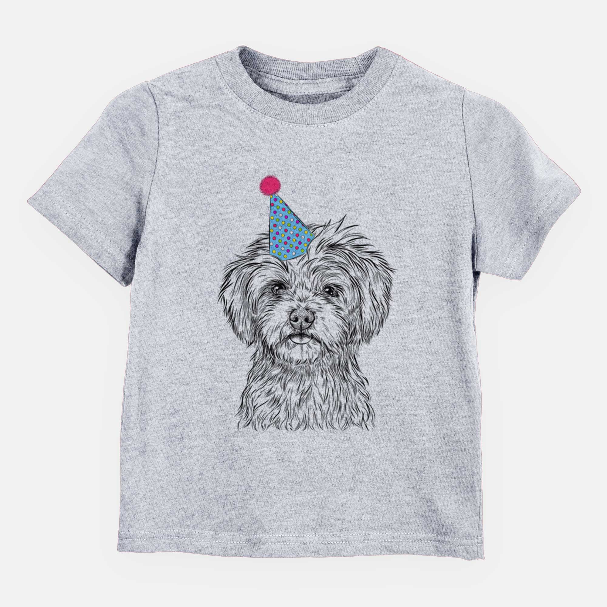 Birthday Sammy the Shorkie - Kids/Youth/Toddler Shirt