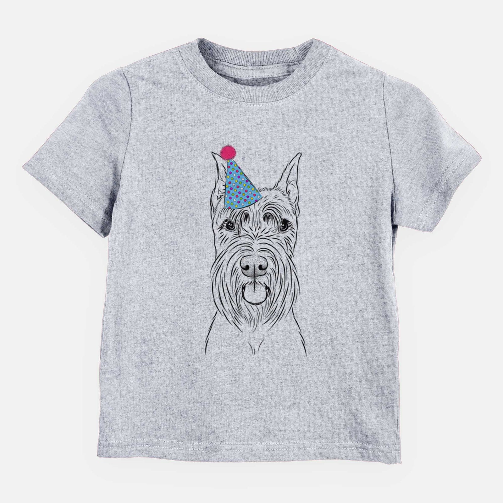 Birthday Samuel the Standard Schnauzer - Kids/Youth/Toddler Shirt