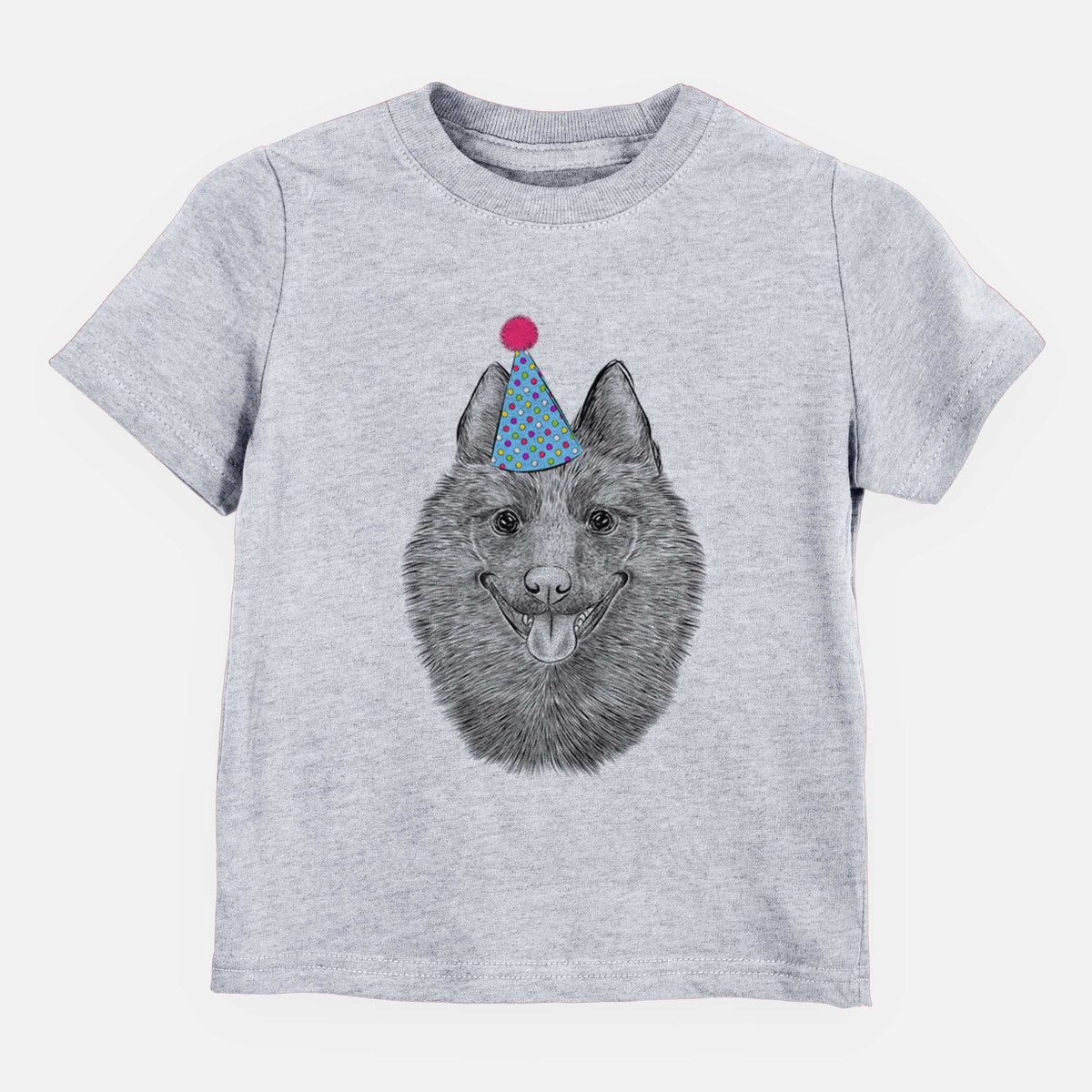 Birthday Sander the Schipperke - Kids/Youth/Toddler Shirt