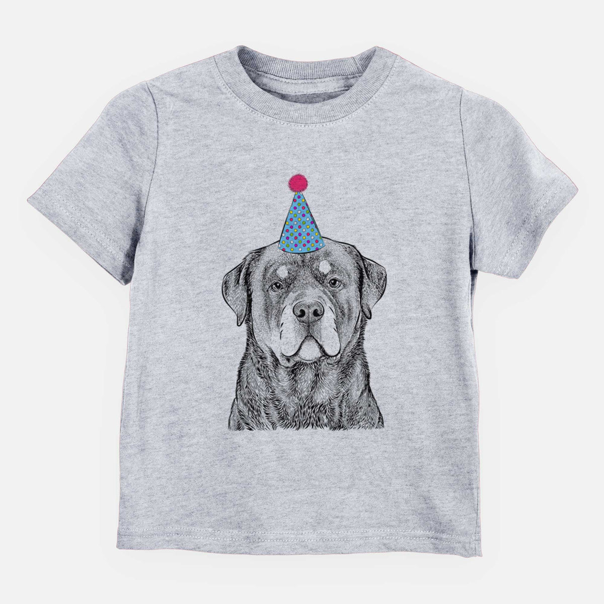 Birthday Sarge the Rottweiler - Kids/Youth/Toddler Shirt