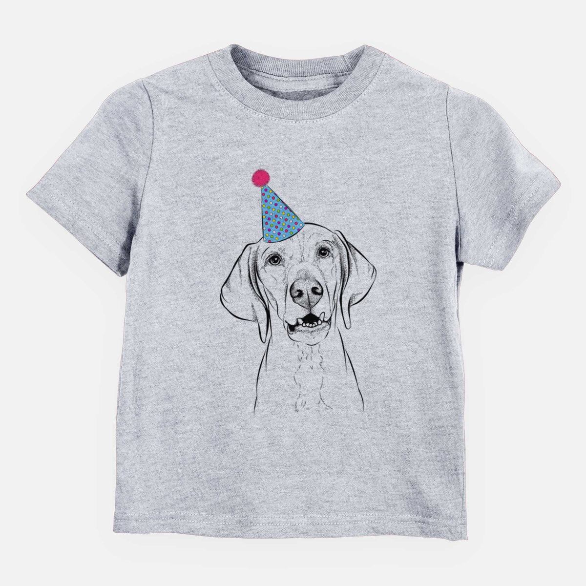 Birthday Sarge the Vizsla - Kids/Youth/Toddler Shirt