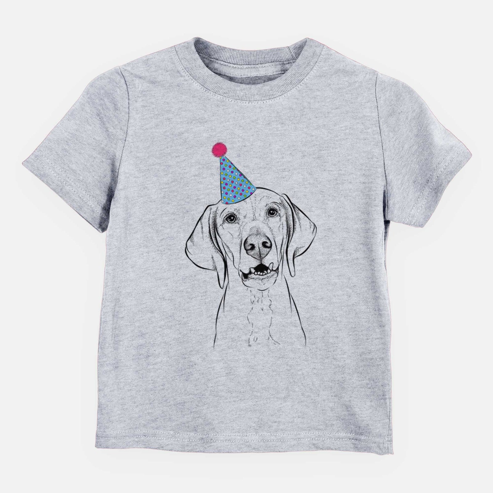 Birthday Sarge the Vizsla - Kids/Youth/Toddler Shirt