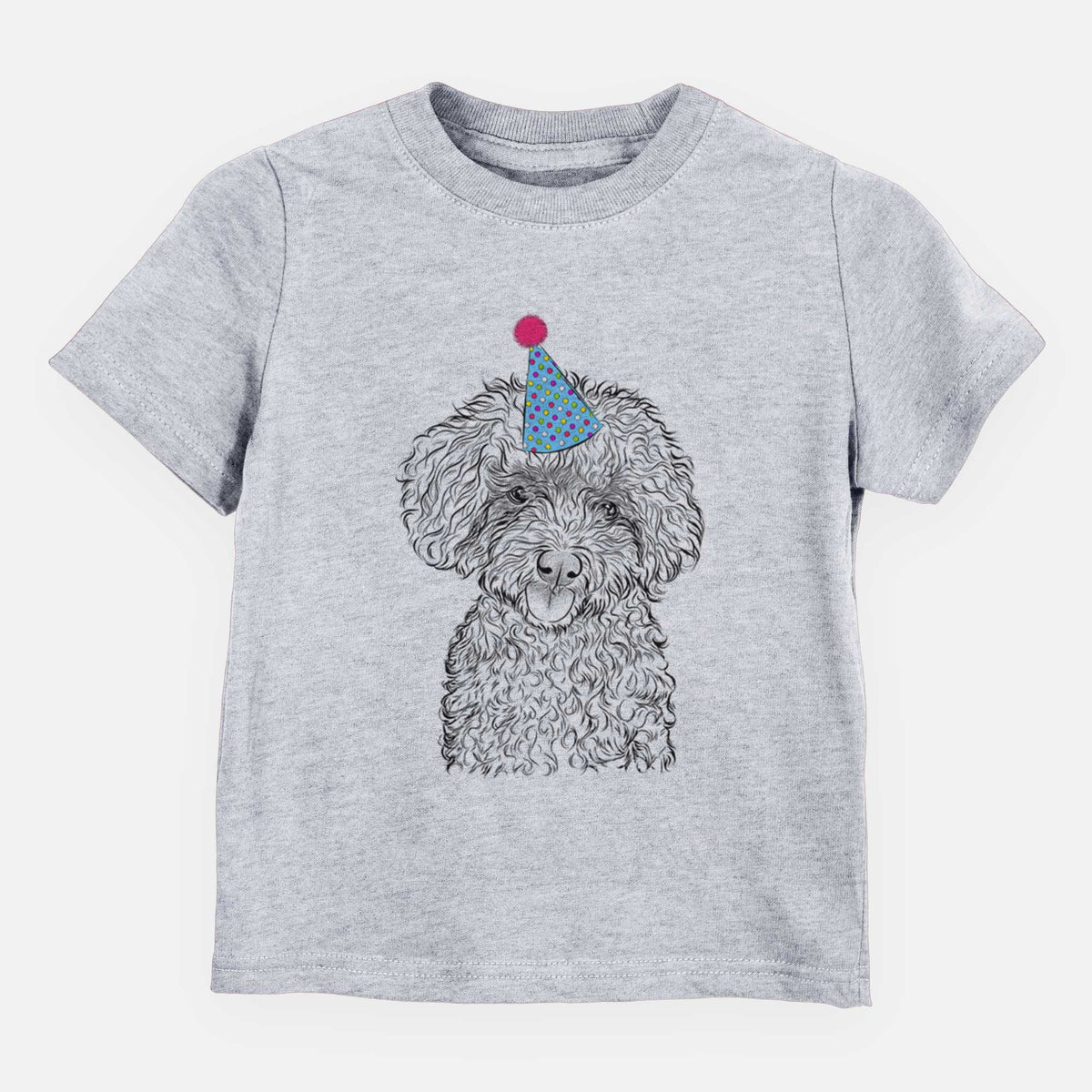 Birthday Satsu the Micro Teacup Poodle - Kids/Youth/Toddler Shirt