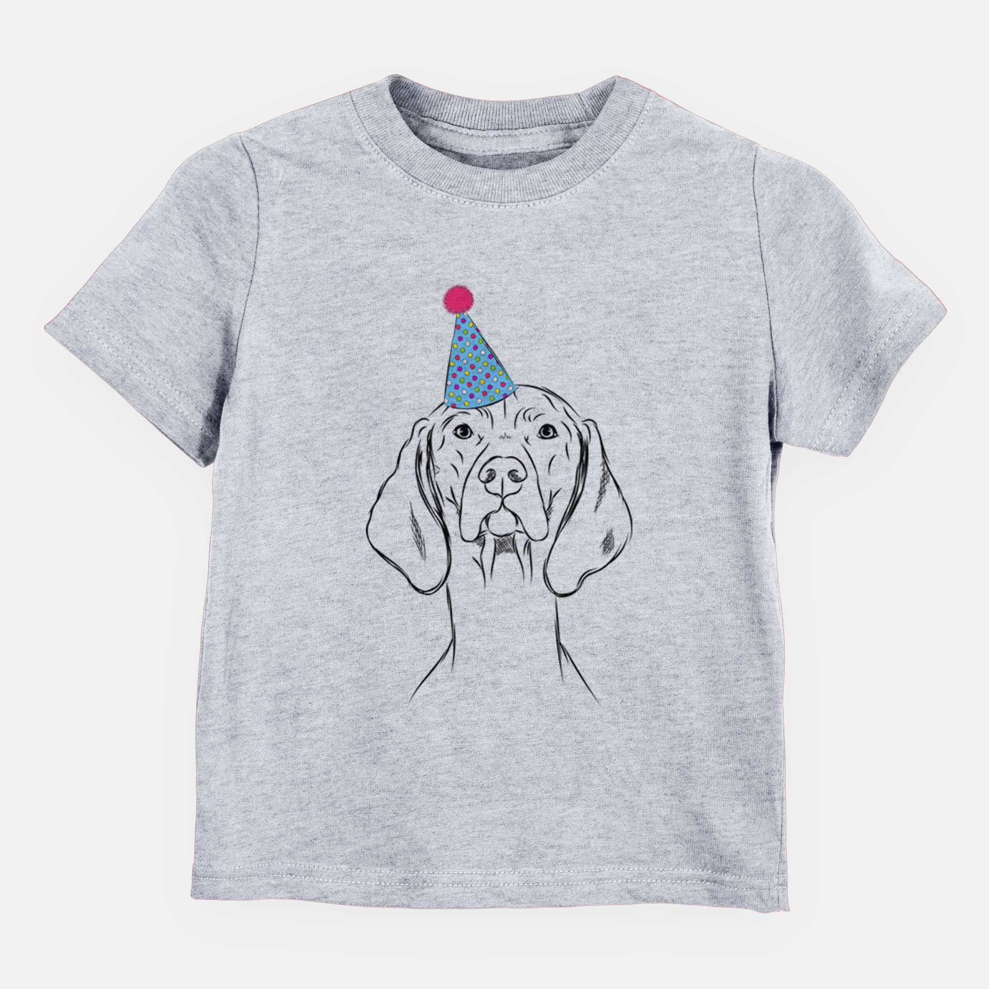 Birthday Sawyer the Vizsla - Kids/Youth/Toddler Shirt