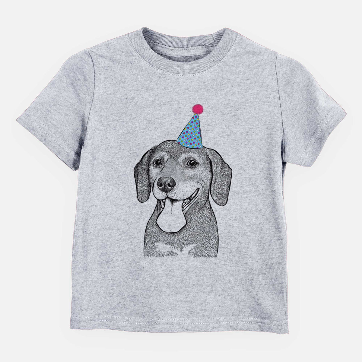 Birthday Scarlett the Beagle - Kids/Youth/Toddler Shirt