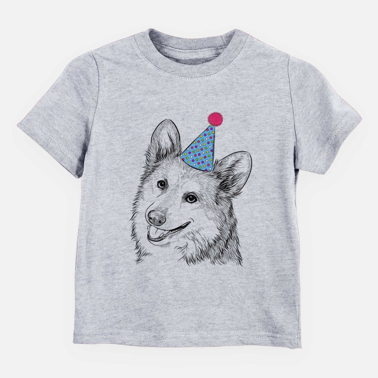 Birthday Scout the Pembroke Welsh Corgi - Kids/Youth/Toddler Shirt