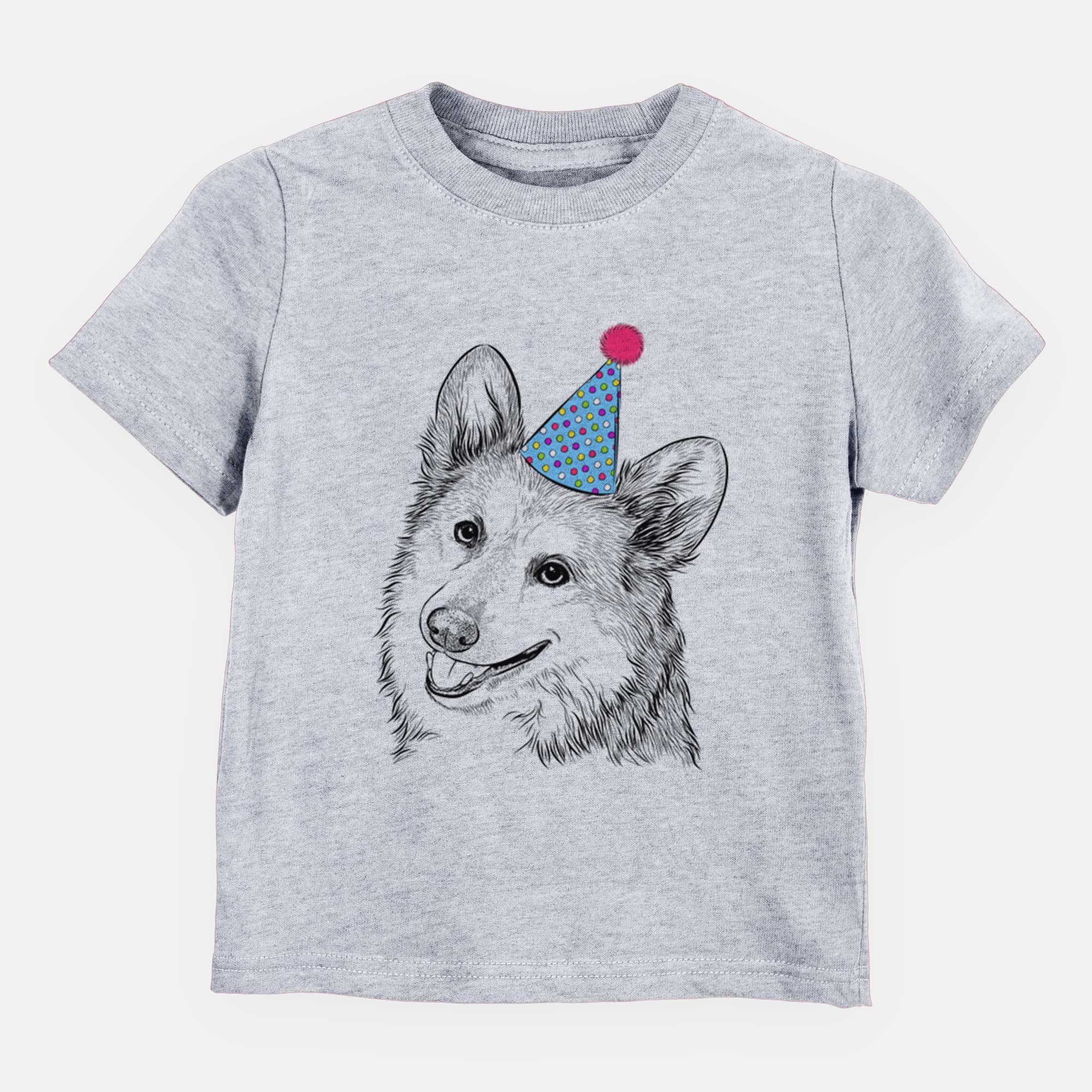 Birthday Scout the Pembroke Welsh Corgi - Kids/Youth/Toddler Shirt