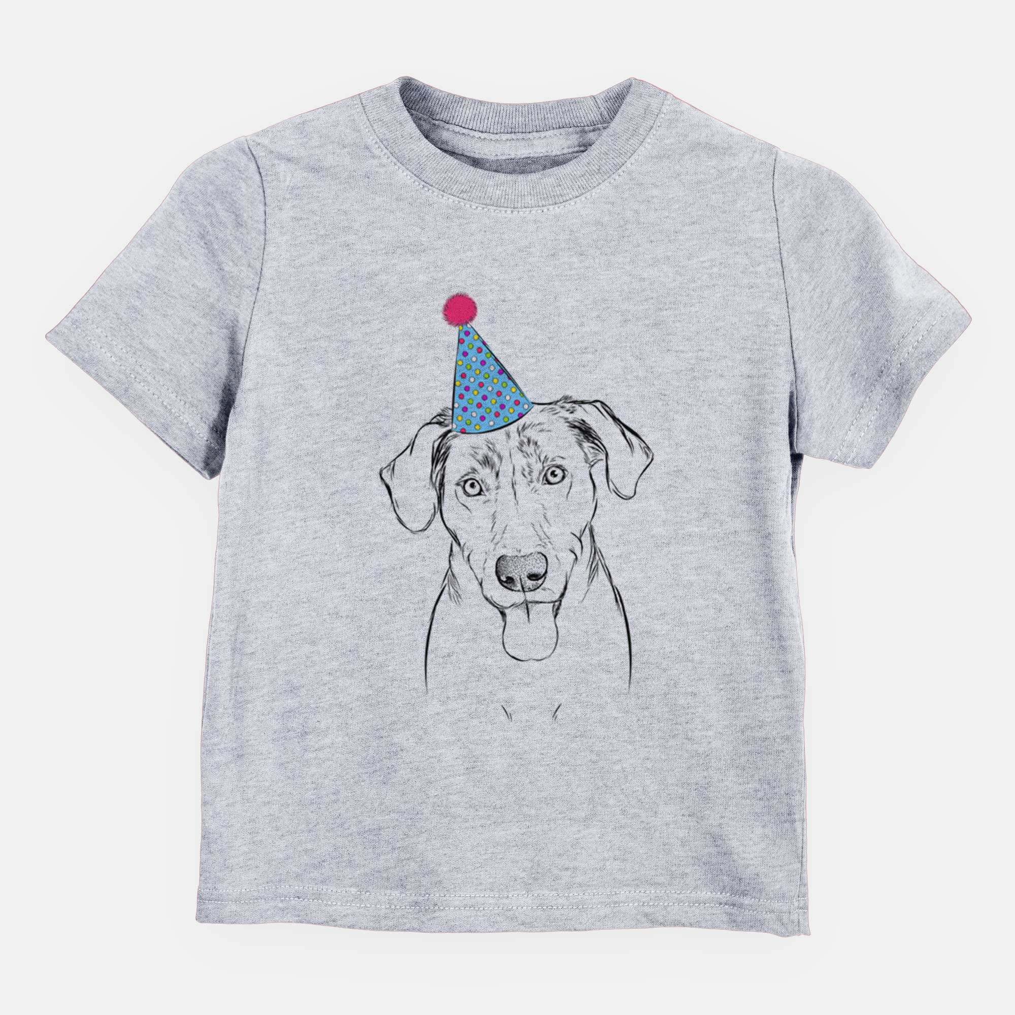 Birthday Scout Marie the Chocolate Lab - Kids/Youth/Toddler Shirt