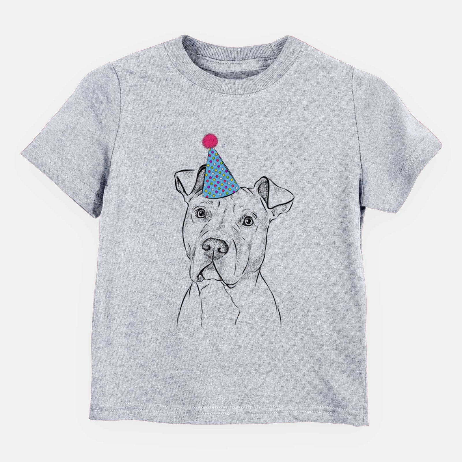 Birthday Scraps the American Stafforsdhire Mix - Kids/Youth/Toddler Shirt