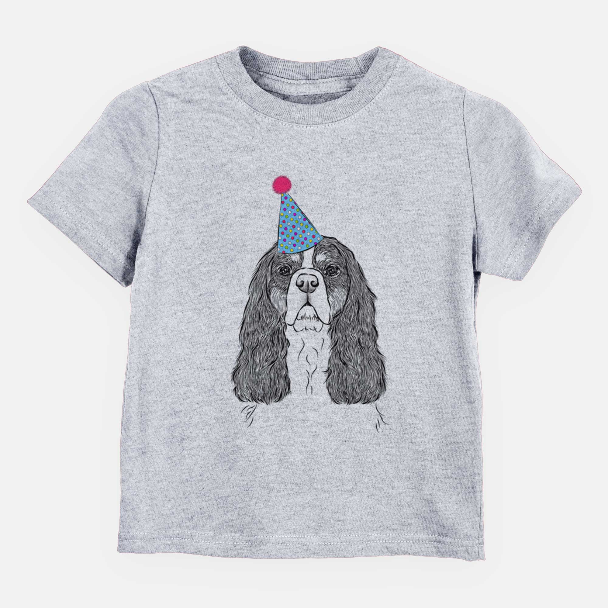 Birthday Sebastian the Cavalier King Charles Spaniel - Kids/Youth/Toddler Shirt