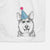 Sesi the Siberian Husky Hand Towel