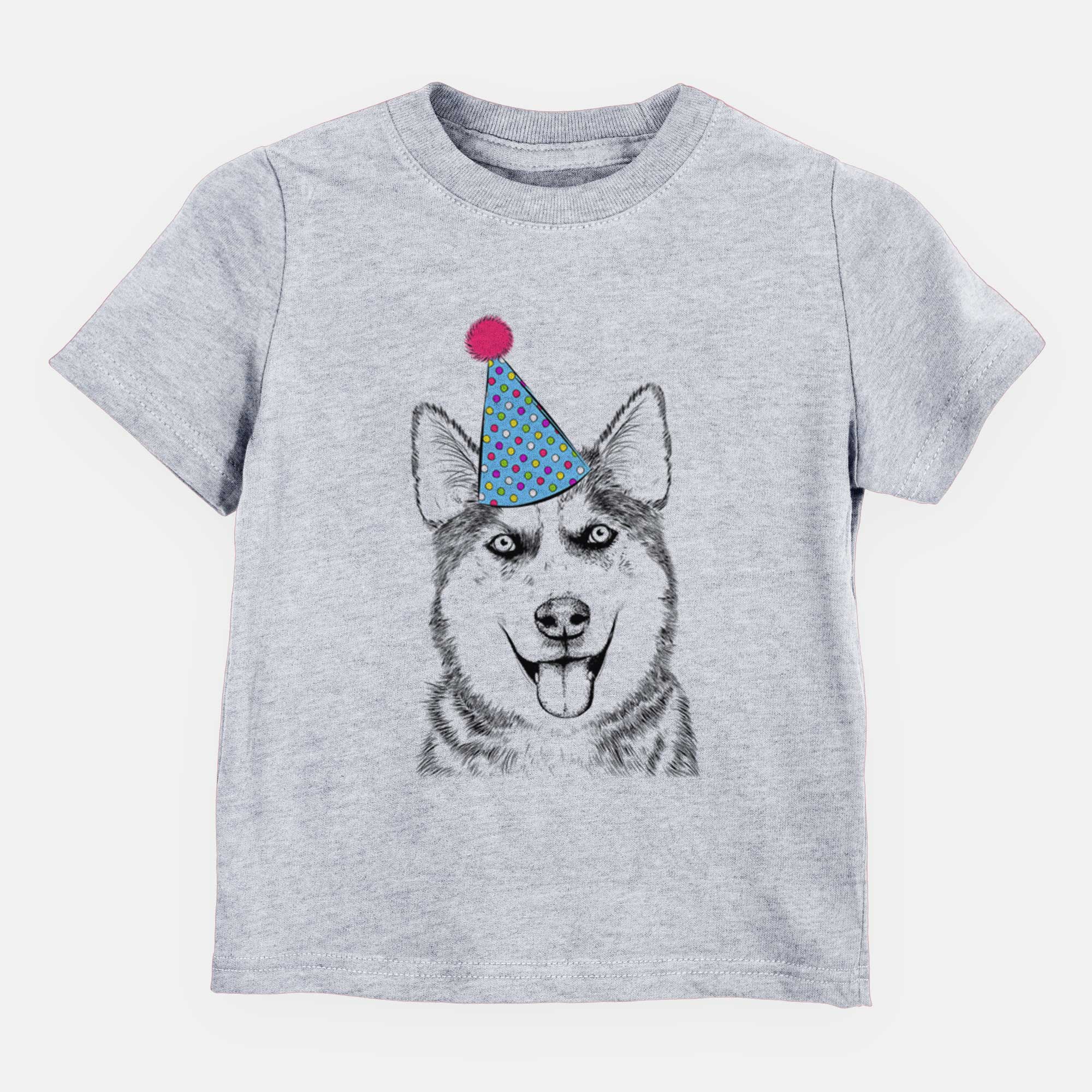 Birthday Sesi the Siberian Husky - Kids/Youth/Toddler Shirt