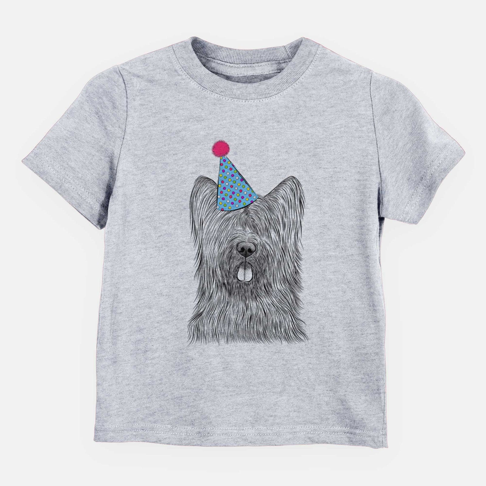 Birthday Shay the Briard - Kids/Youth/Toddler Shirt