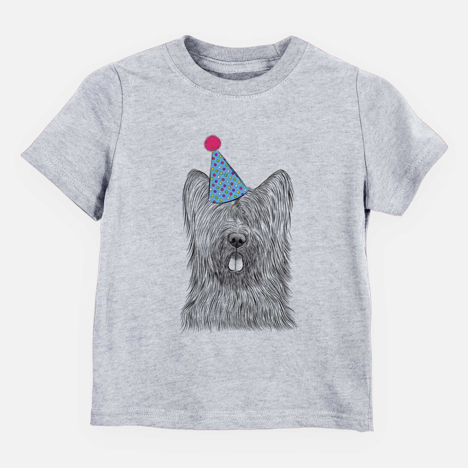 Birthday Shay the Briard - Kids/Youth/Toddler Shirt