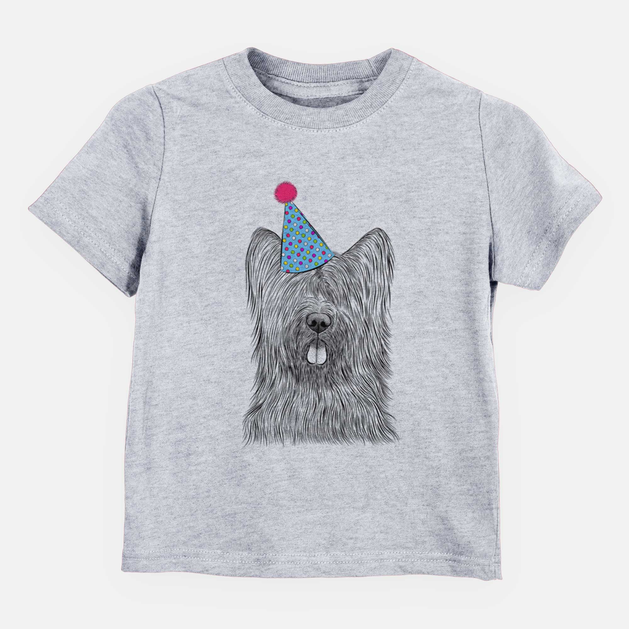 Birthday Shay the Briard - Kids/Youth/Toddler Shirt