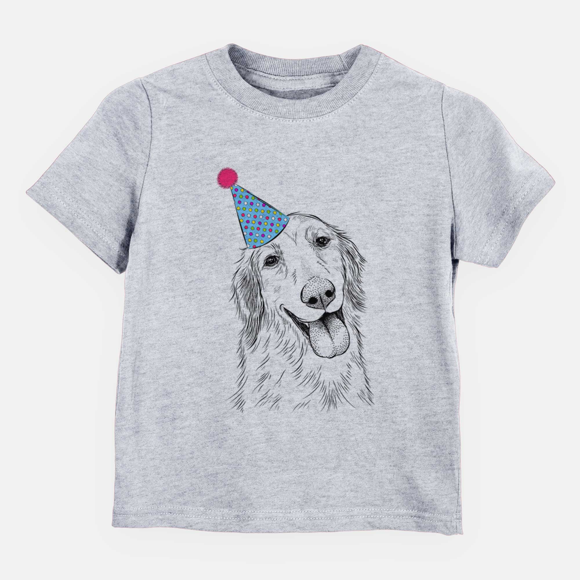 Birthday Shelby the Golden Retriever - Kids/Youth/Toddler Shirt