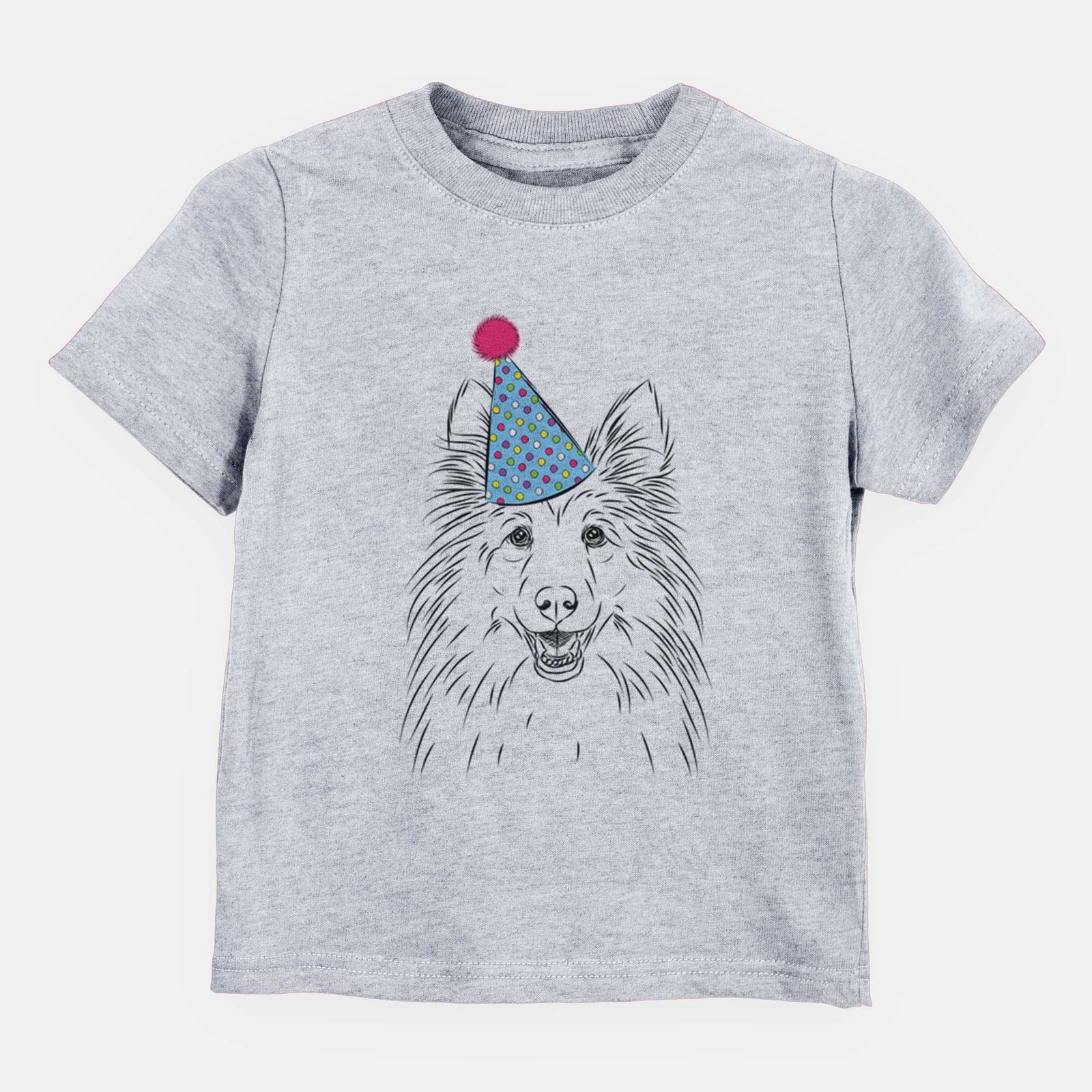 Birthday Sheldon the Shetland Sheepdog - Kids/Youth/Toddler Shirt