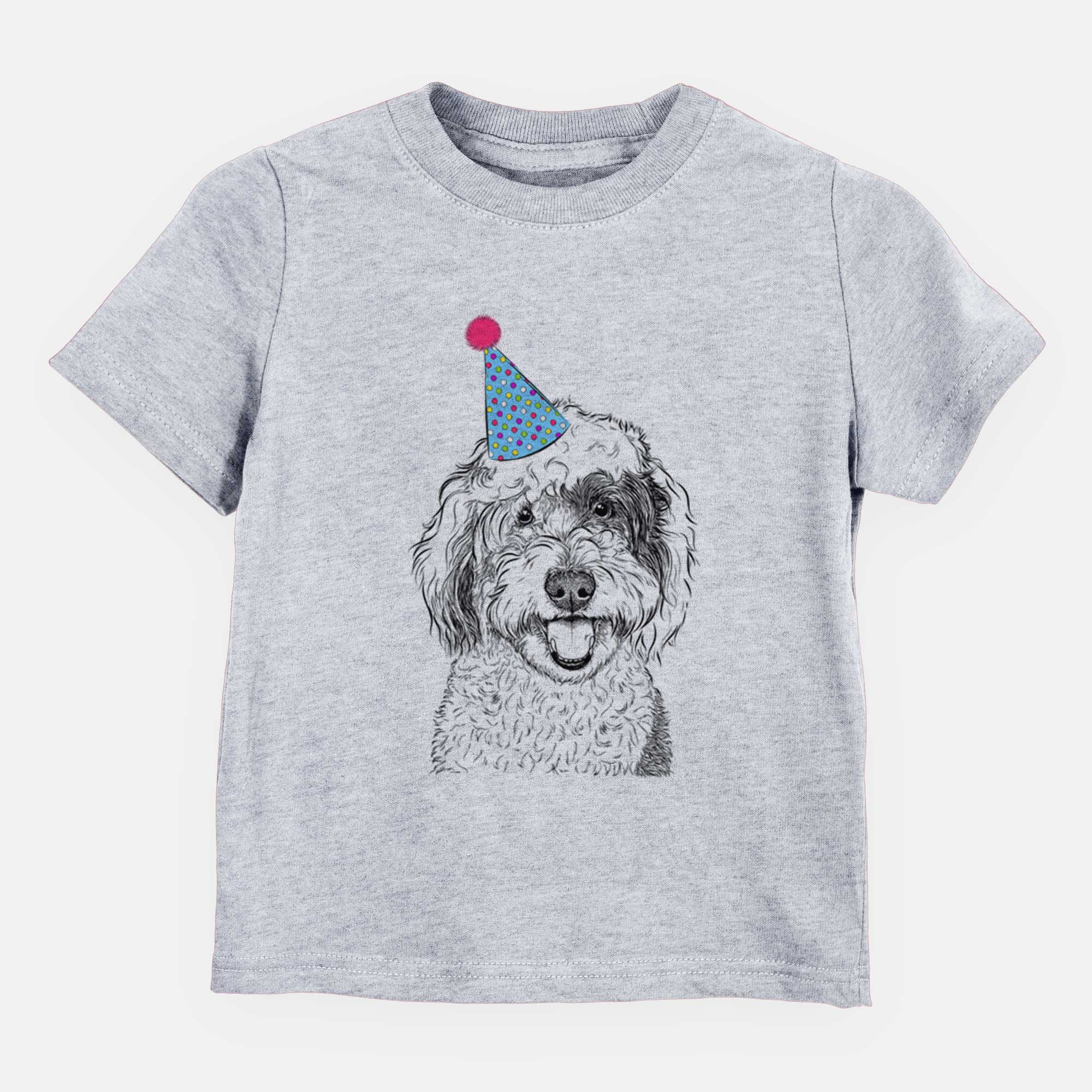 Birthday Sherlock the Sheepadoodle - Kids/Youth/Toddler Shirt