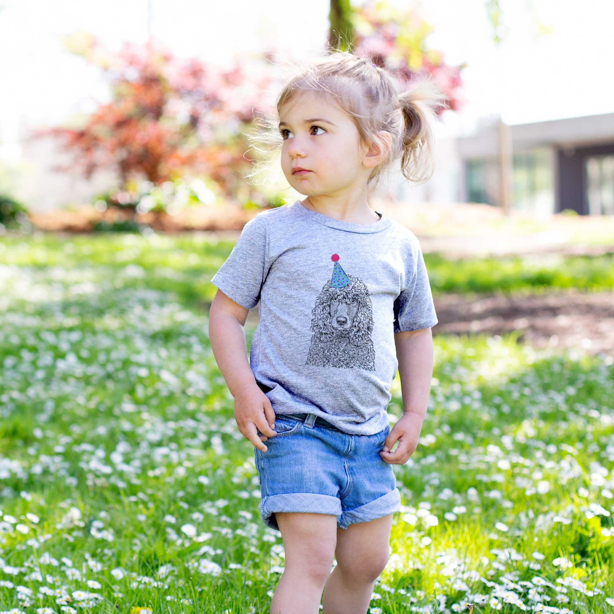 Birthday Shilo the Irish Water Spaniel - Kids/Youth/Toddler Shirt