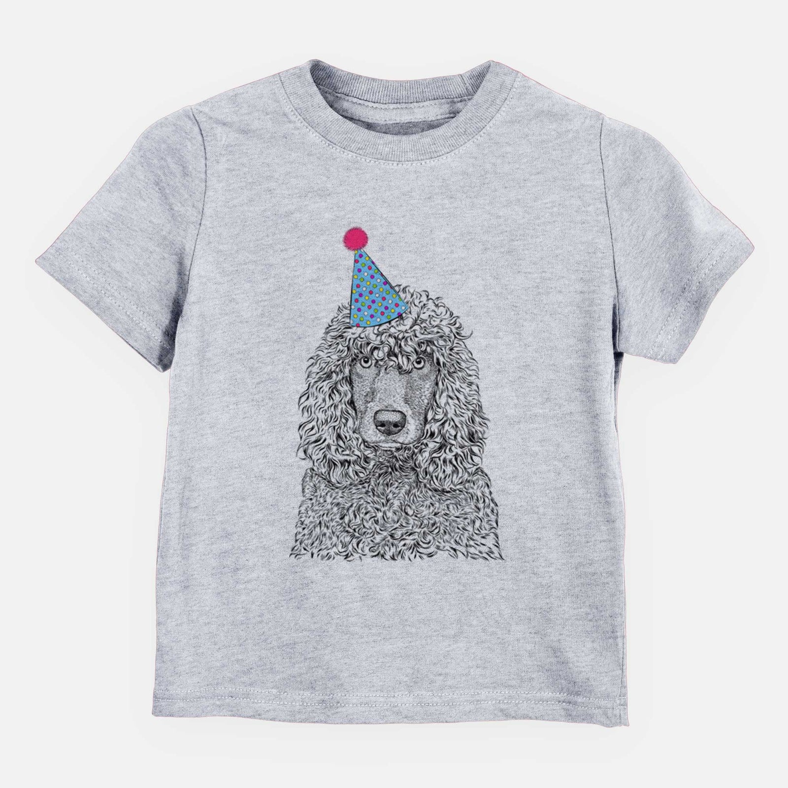 Birthday Shilo the Irish Water Spaniel - Kids/Youth/Toddler Shirt