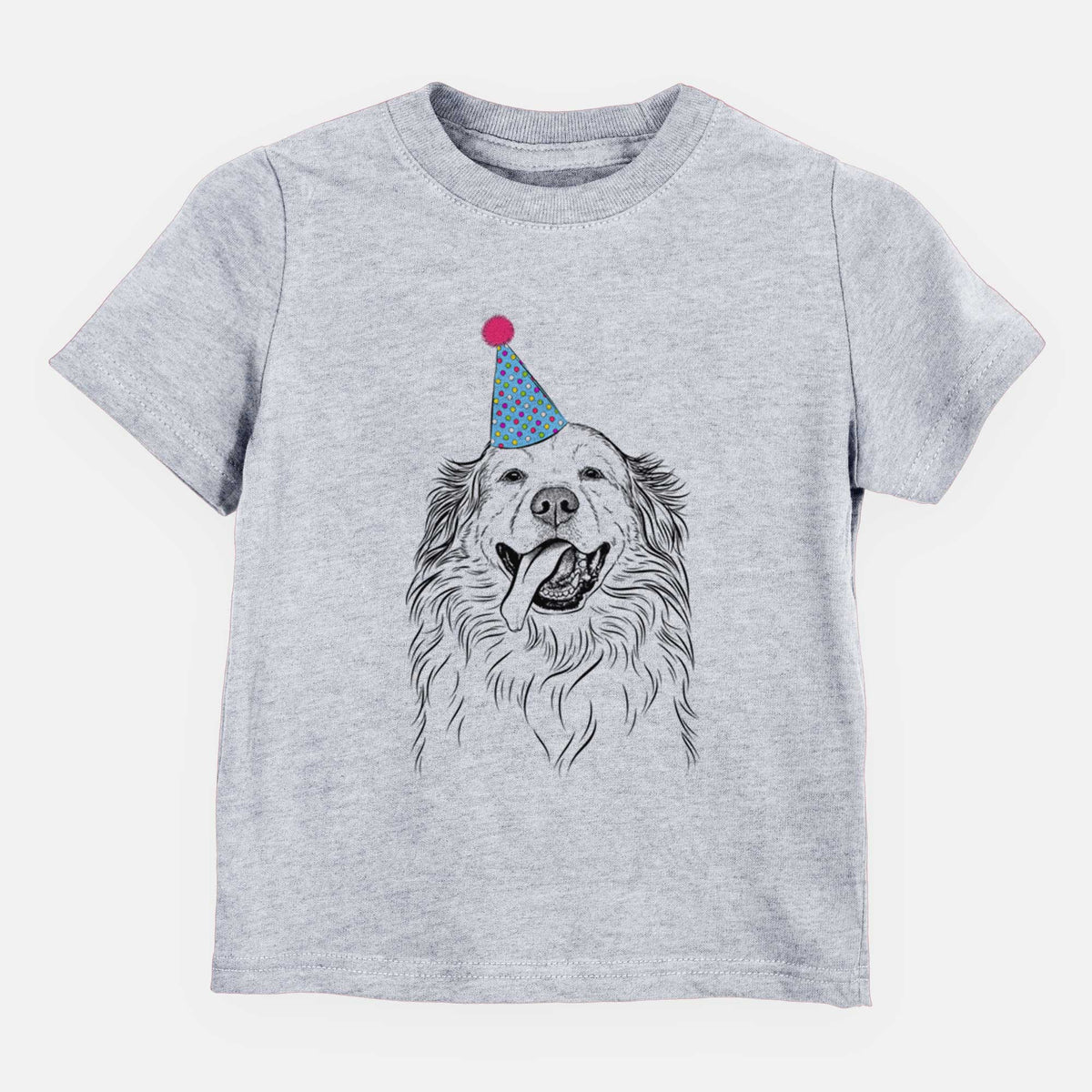 Birthday Shooter the Golden Retriever - Kids/Youth/Toddler Shirt