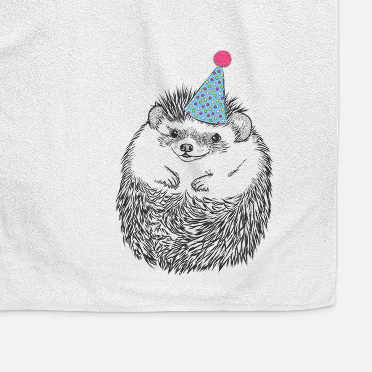 Sid the Hedgehog Decorative Hand Towel