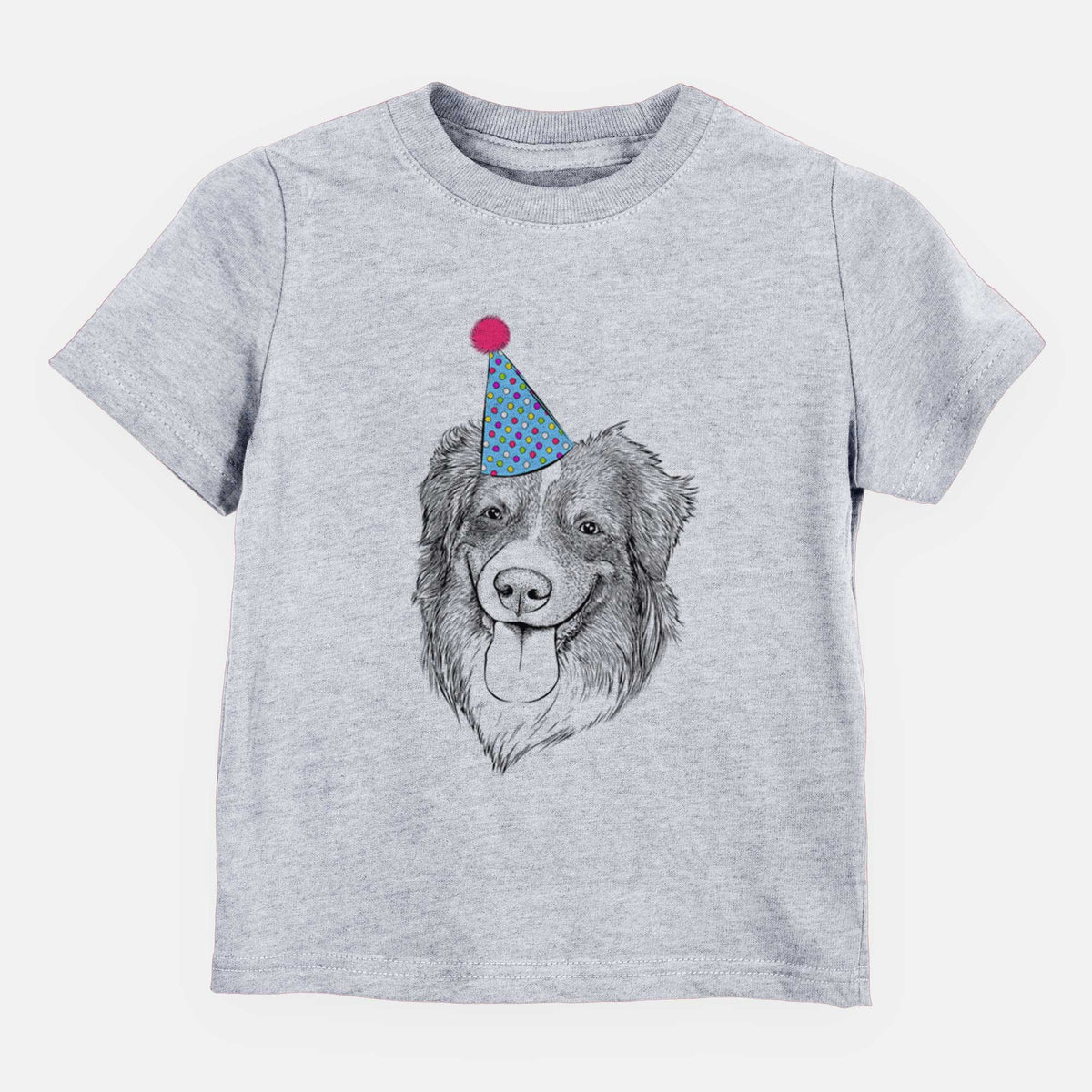 Birthday Siena the Australian Shepherd - Kids/Youth/Toddler Shirt