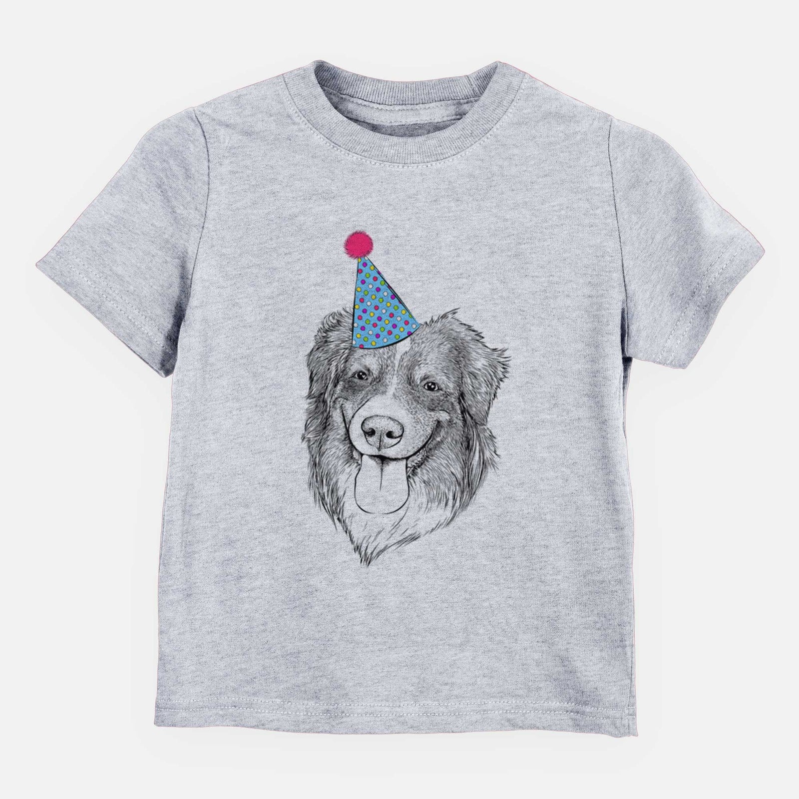 Birthday Siena the Australian Shepherd - Kids/Youth/Toddler Shirt