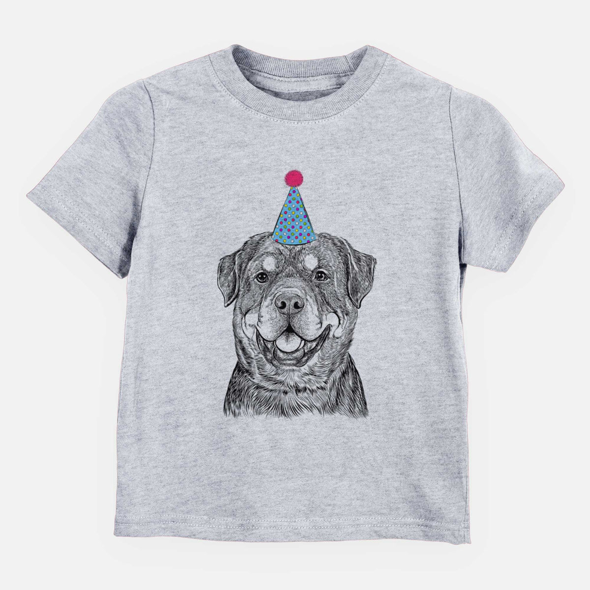 Birthday Sig the Rottweiler - Kids/Youth/Toddler Shirt