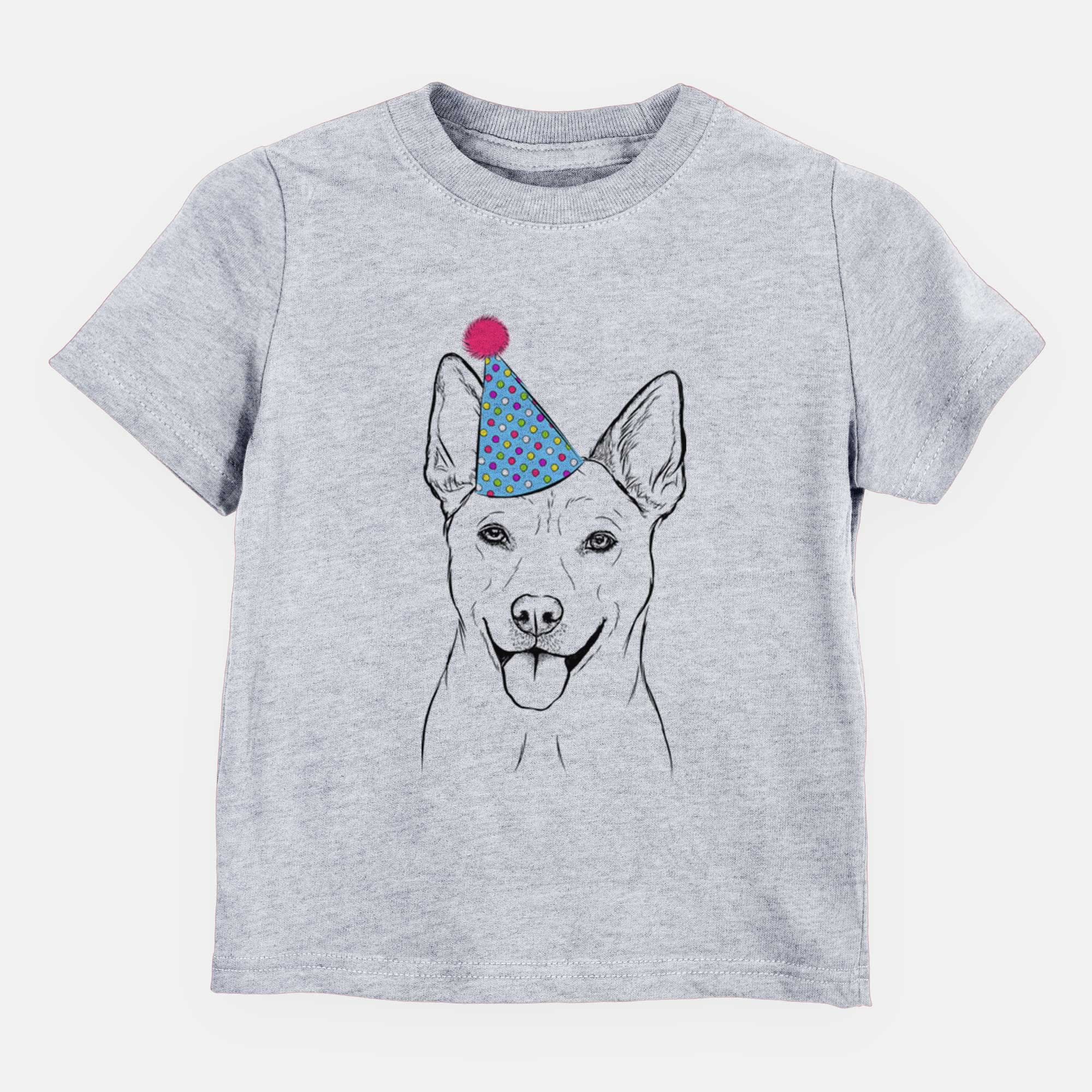 Birthday Silly Lilly the Mixed Breed - Kids/Youth/Toddler Shirt