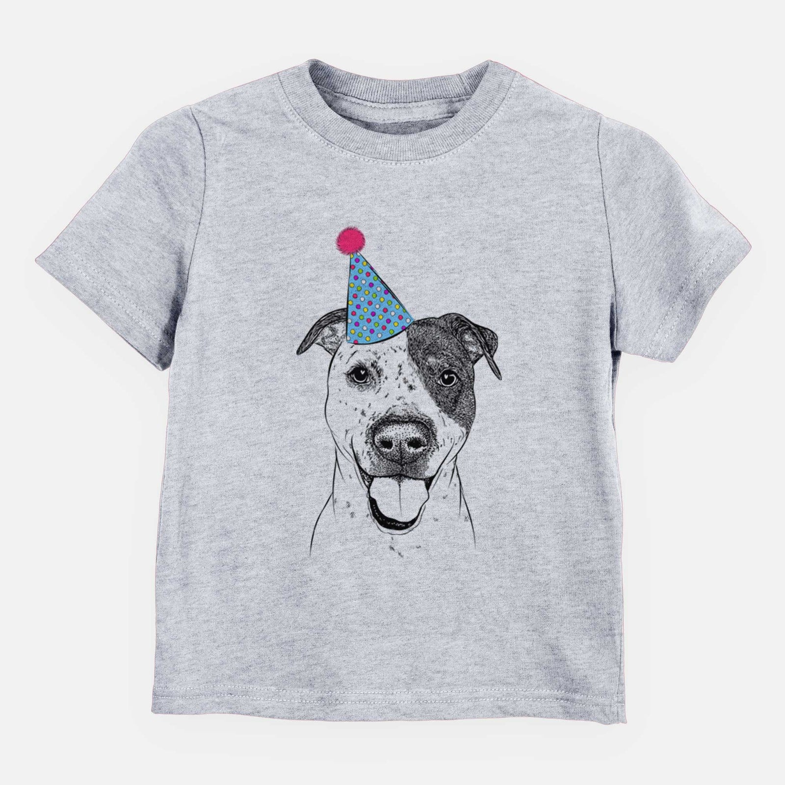 Birthday Simon the Mixed Breed - Kids/Youth/Toddler Shirt