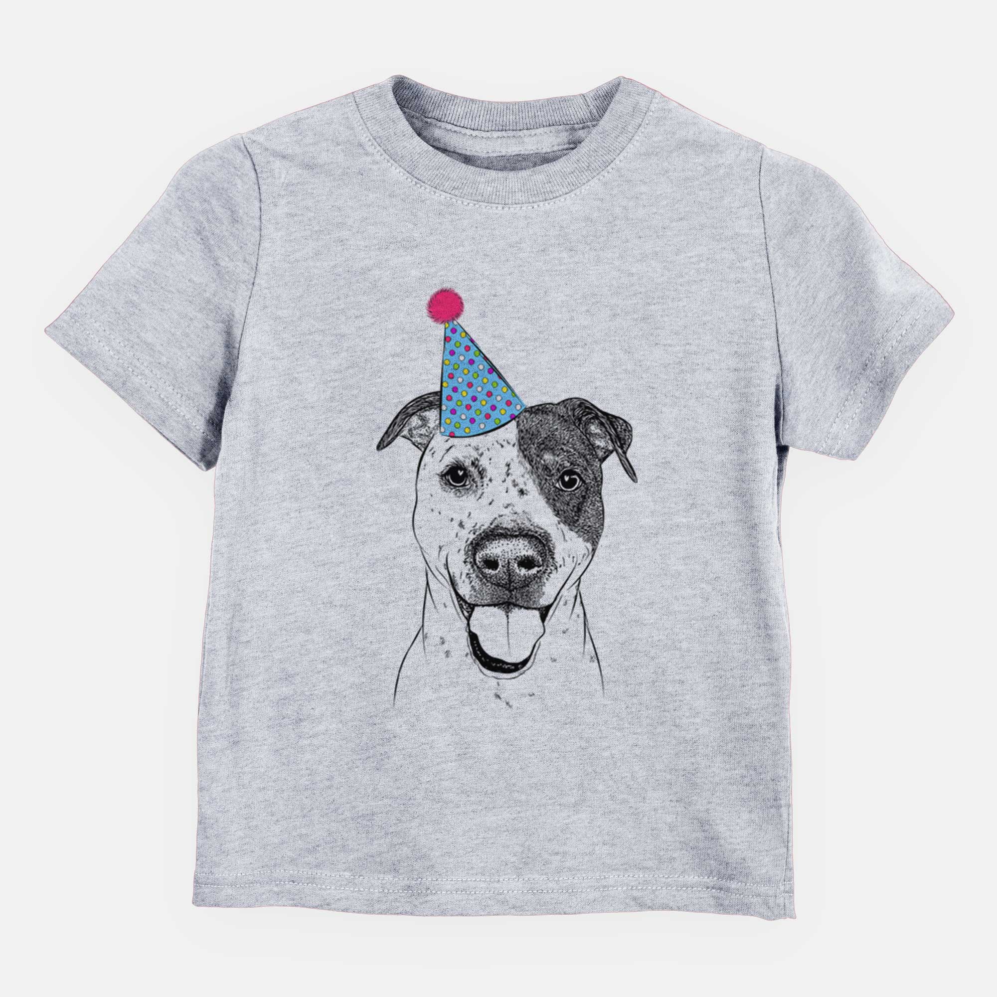 Birthday Simon the Mixed Breed - Kids/Youth/Toddler Shirt