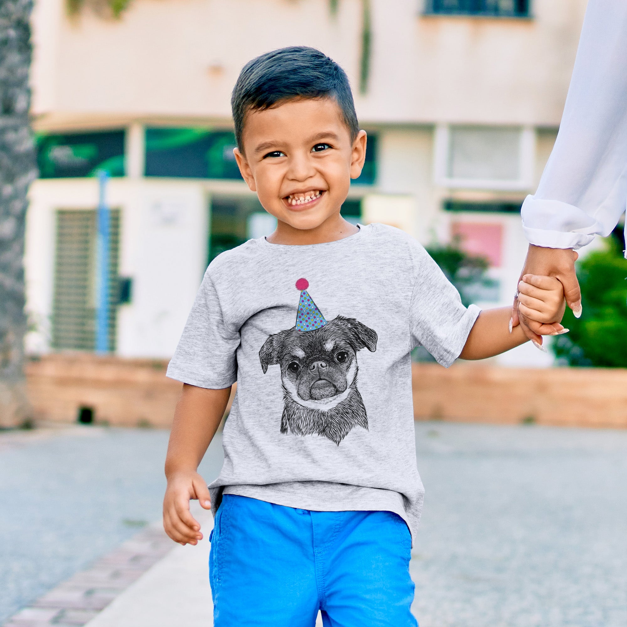 Birthday Simone the Brussels Griffon - Kids/Youth/Toddler Shirt