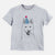 Birthday Sinatra  the Siberian Husky - Kids/Youth/Toddler Shirt