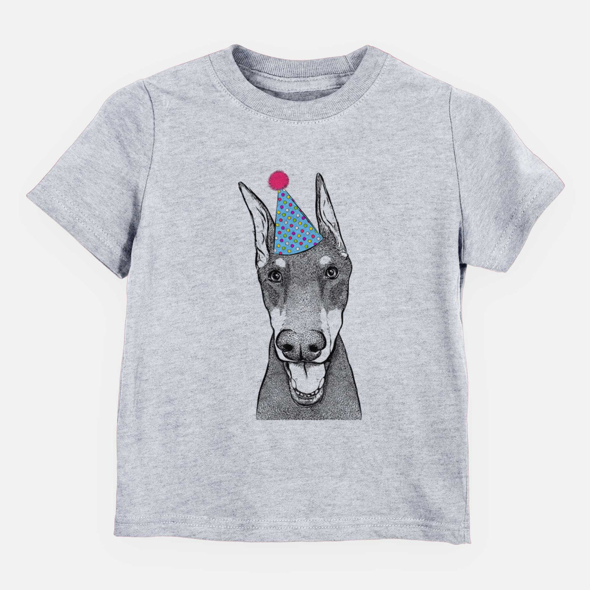 Birthday Sir Duke the Doberman Pinscher - Kids/Youth/Toddler Shirt