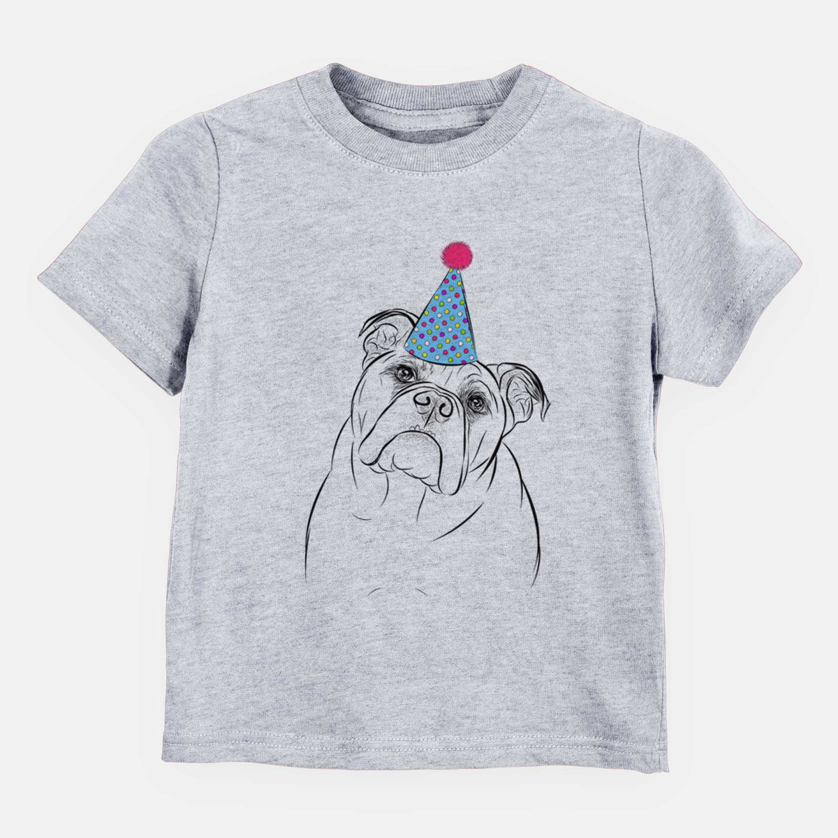 Birthday Sir Louis the English Bulldog - Kids/Youth/Toddler Shirt