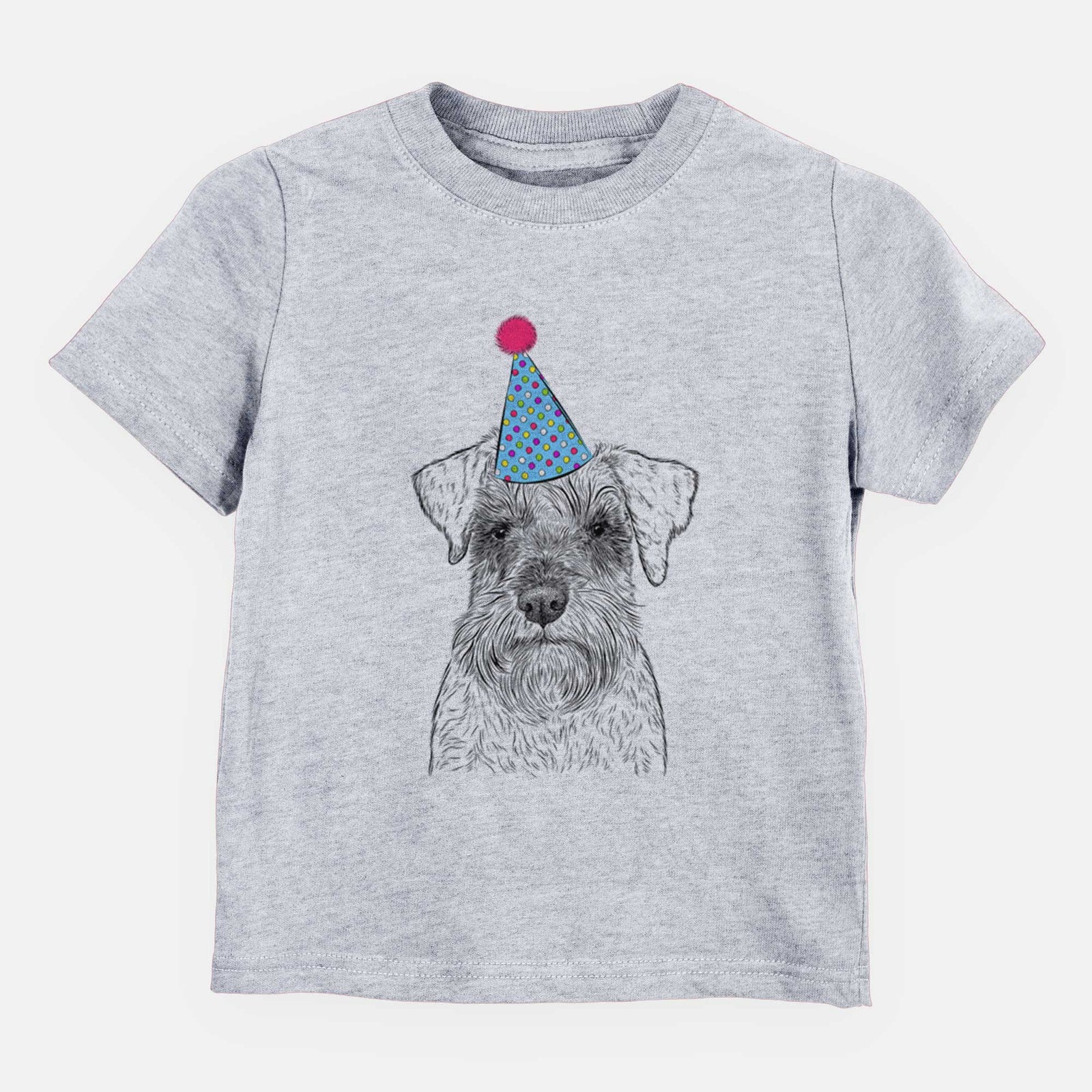 Birthday Smokey the Miniature Schnauzer - Kids/Youth/Toddler Shirt