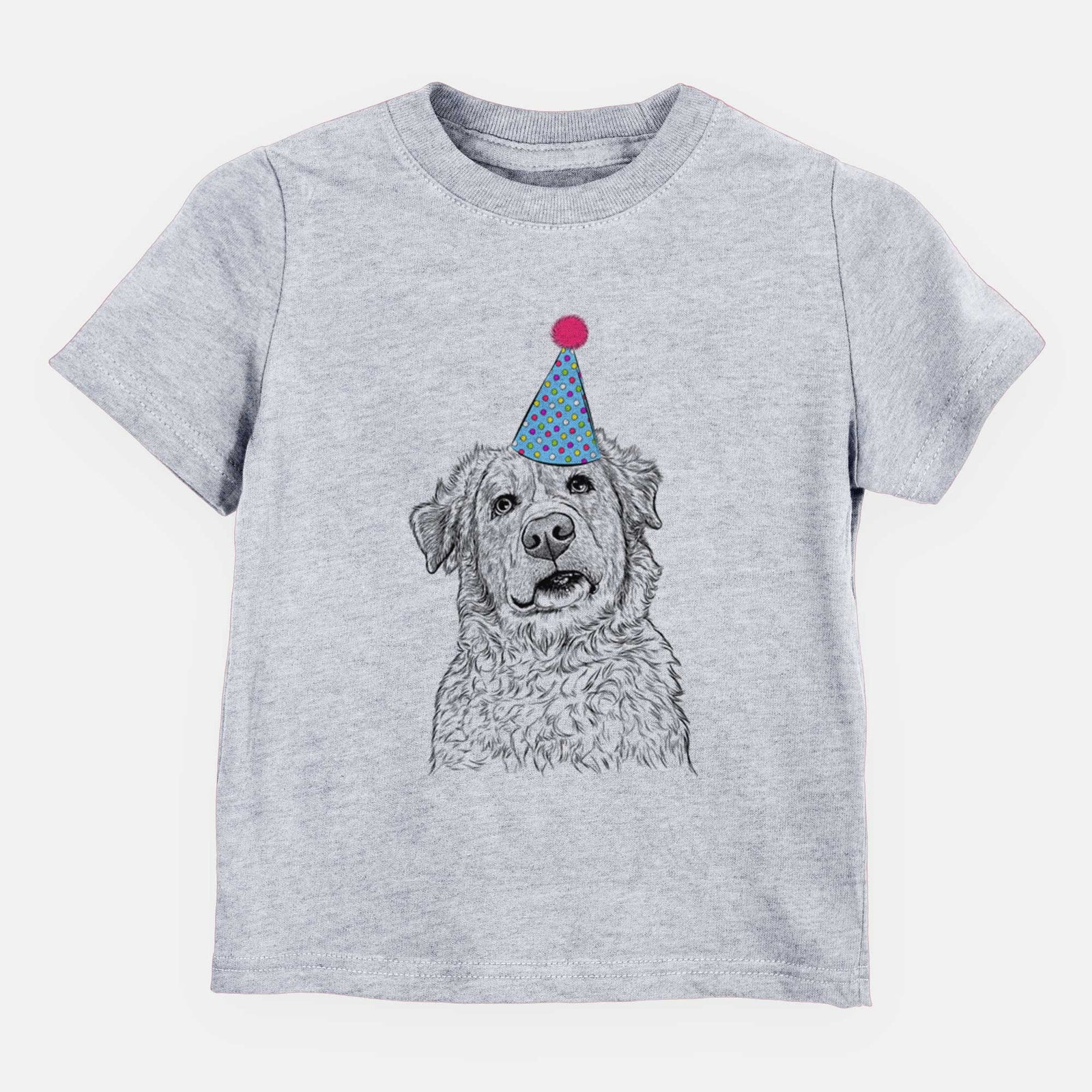 Birthday Smokey Jam the Middle Eastern Village Dog - Kids/Youth/Toddler Shirt